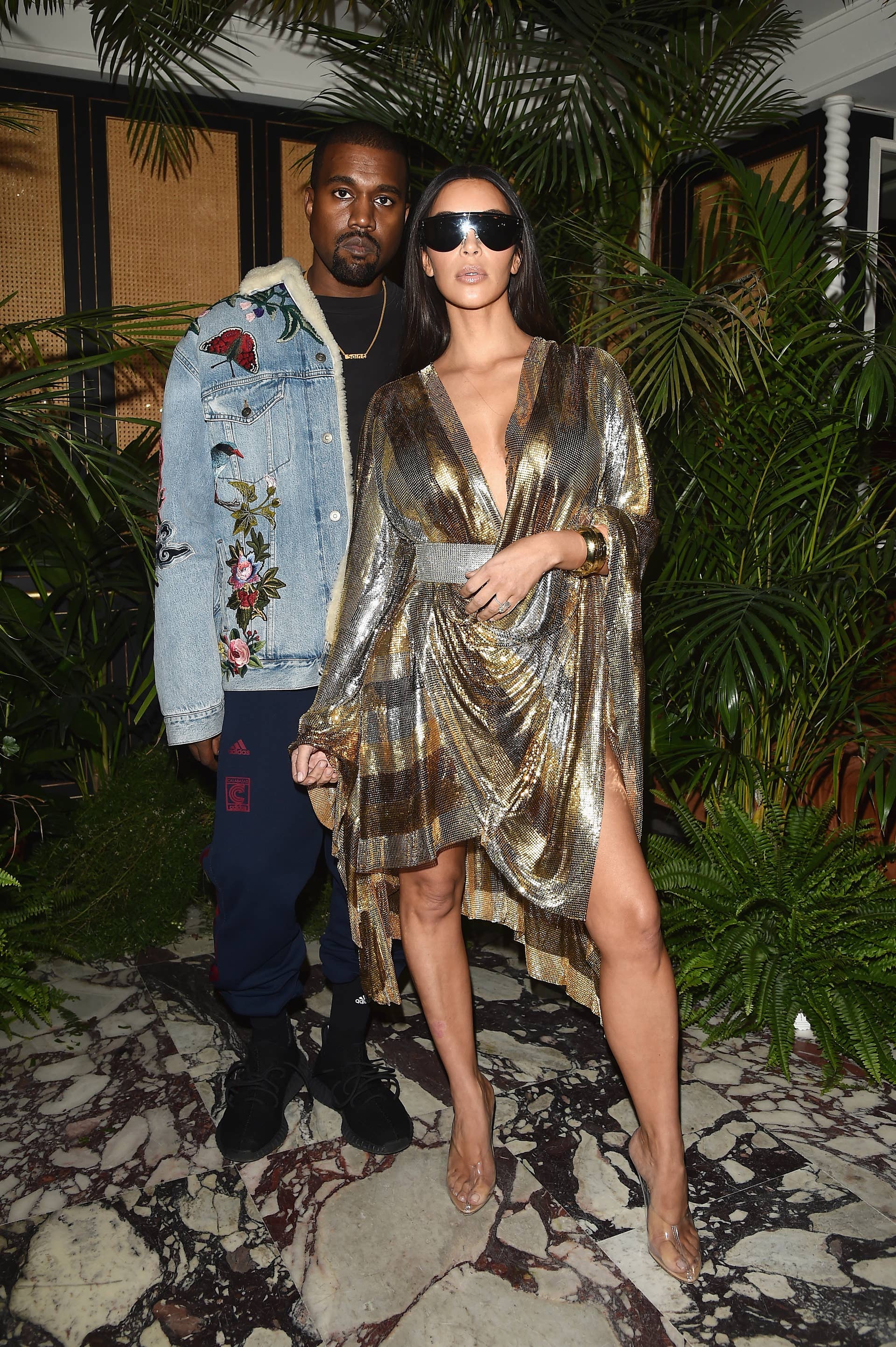 kanye west wife after party dress Kanye West's Bianca Censori rocks revealing mini dress in Los Angeles