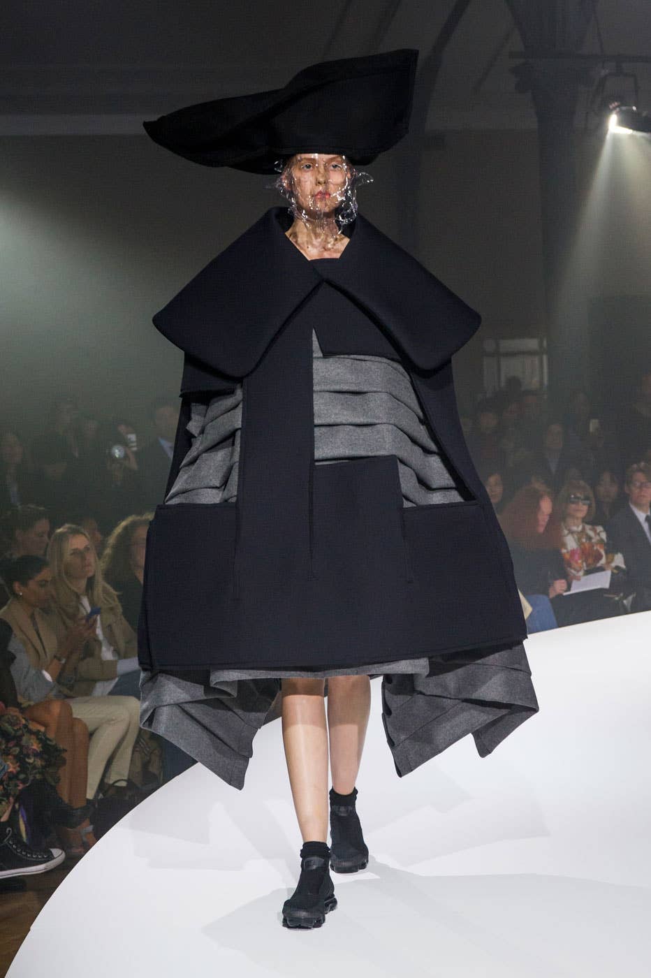 Rei Kawakubo Explored the Theme of 'Invisible Clothing' at Comme