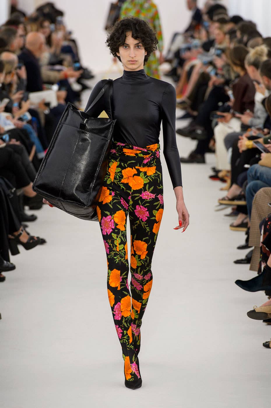 Demna Gvasalia Does Couture Spandex for Balenciaga Spring 2017
