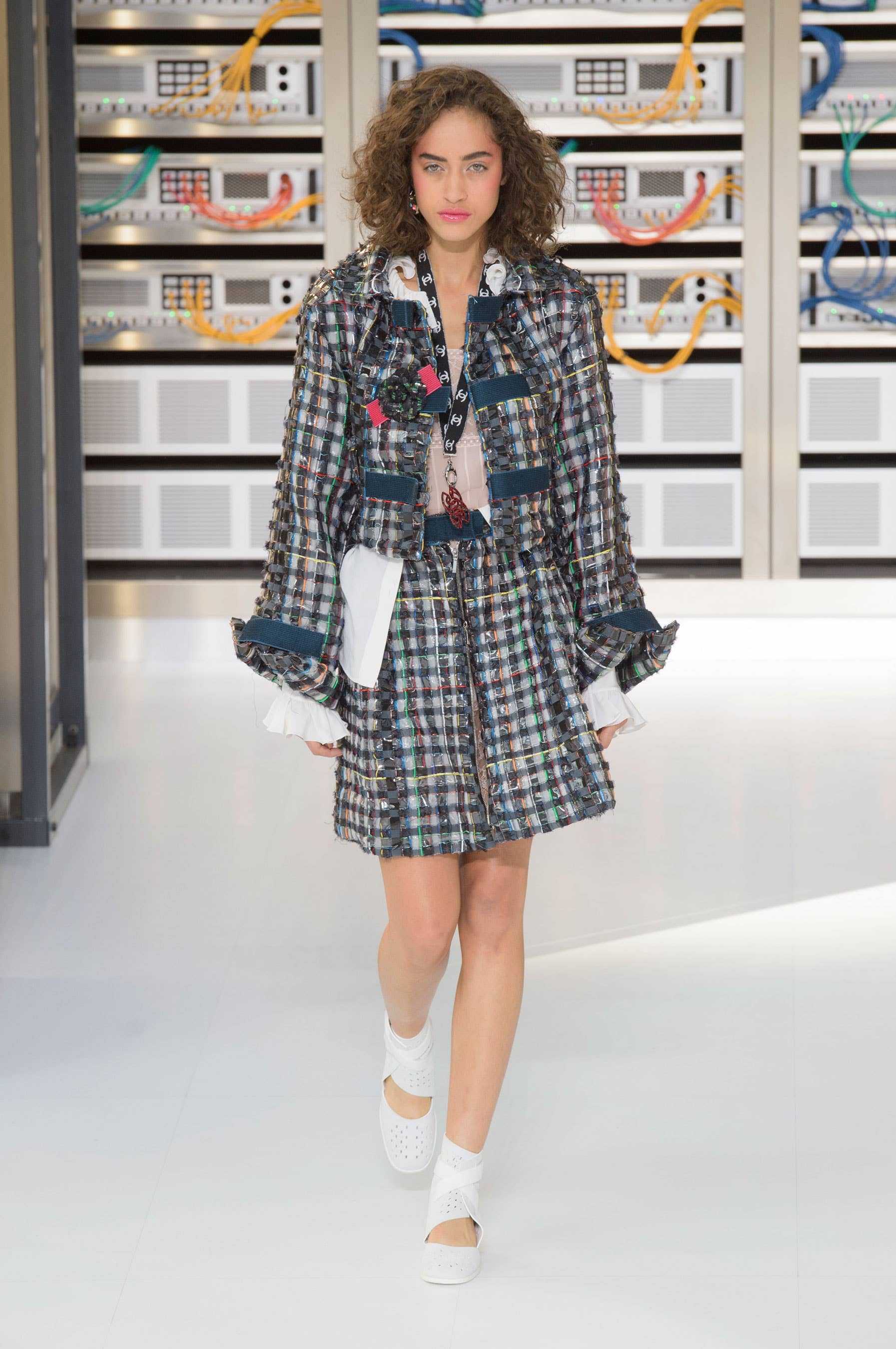 Every Look From the Chanel Spring 2017 Collection - Fashionista