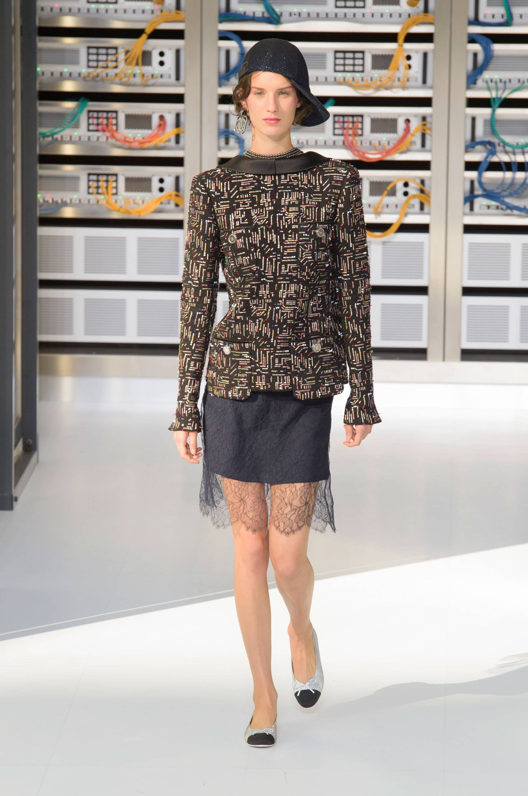 Every Look From the Chanel Spring 2017 Collection - Fashionista
