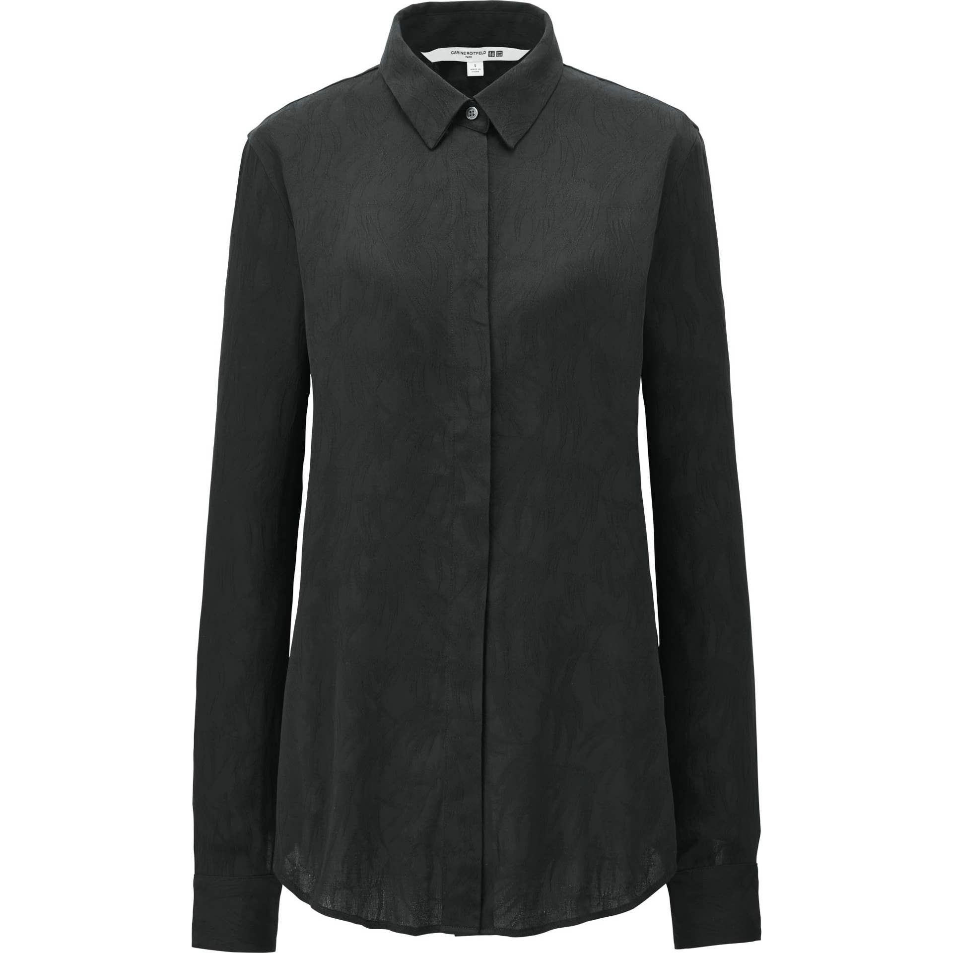 Carine Roitfeld Tries on Every Piece From Her Uniqlo Collection Herself -  Fashionista