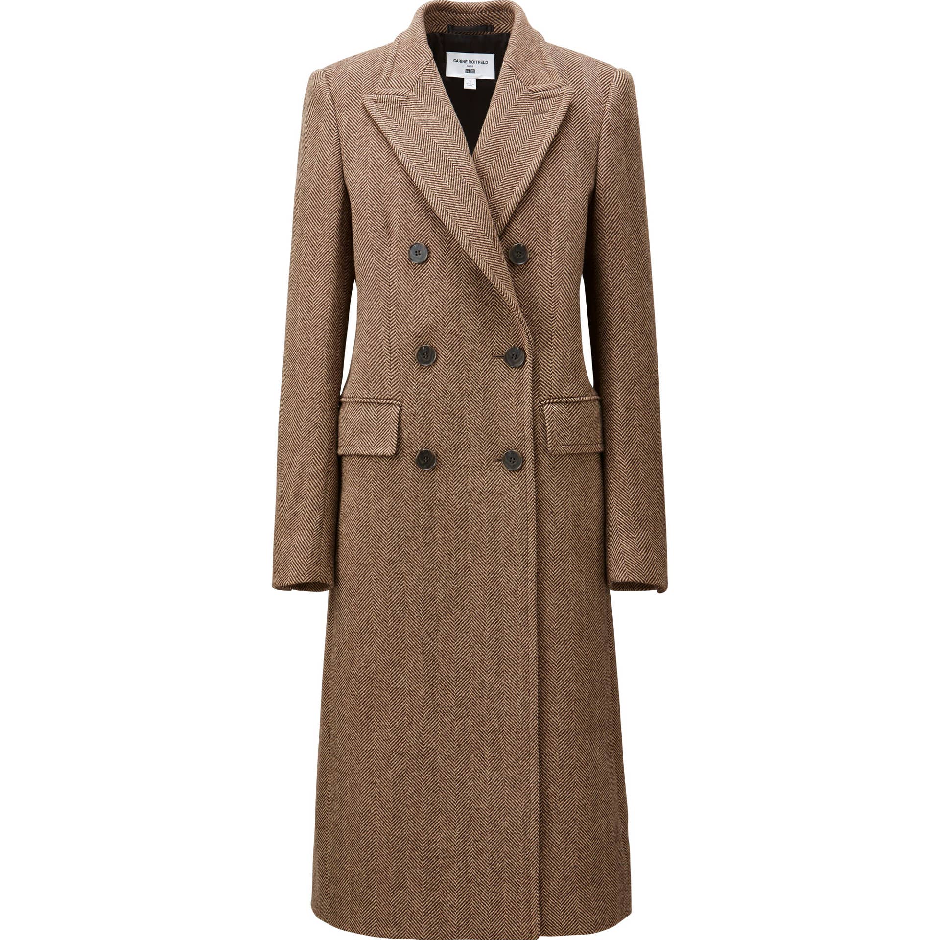 Carine Roitfeld Tries on Every Piece From Her Uniqlo Collection