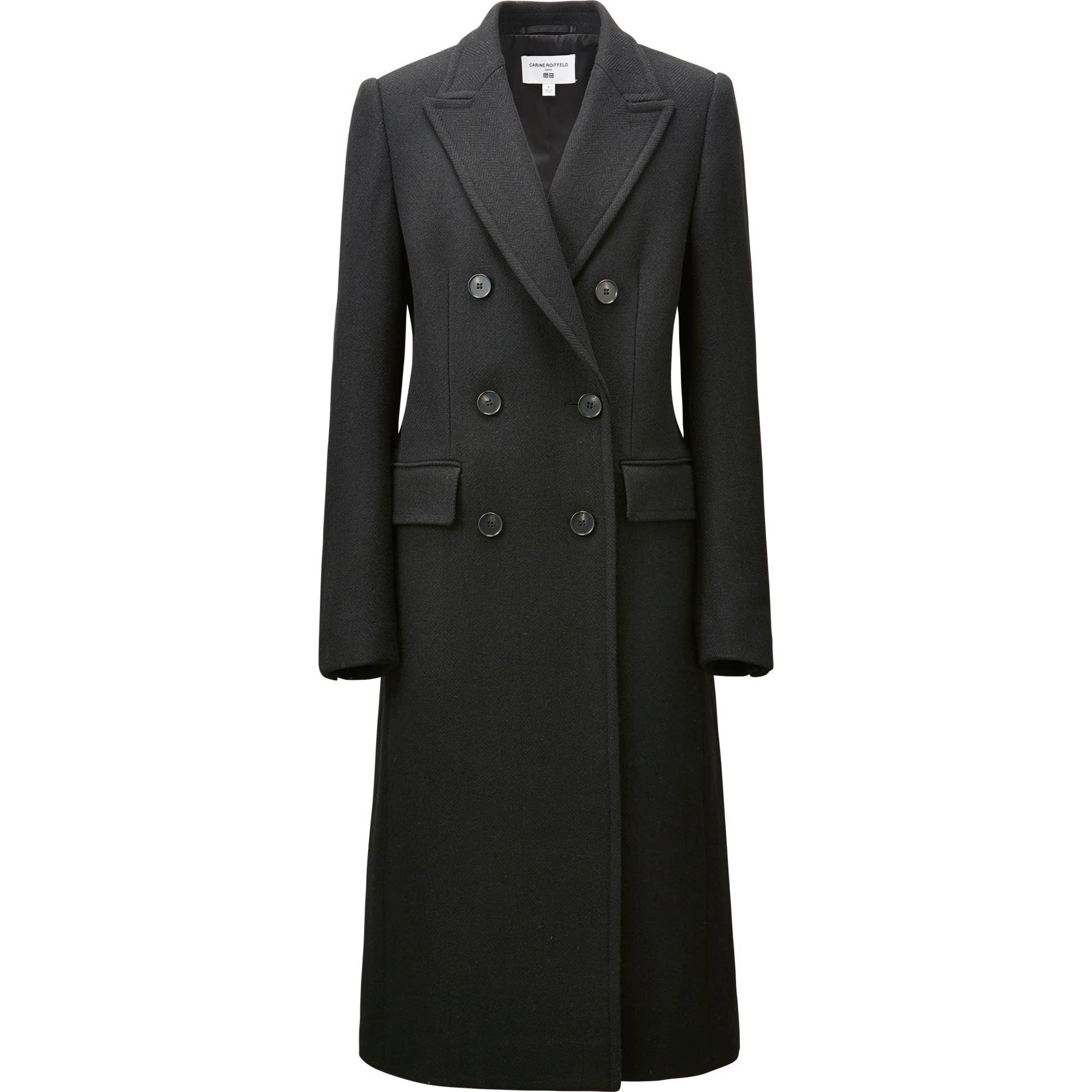 UNIQLO x CARINE ROITFELD ブラック スカートスーツ L Carine Roitfeld x Uniqlo Spring 2016 Shop