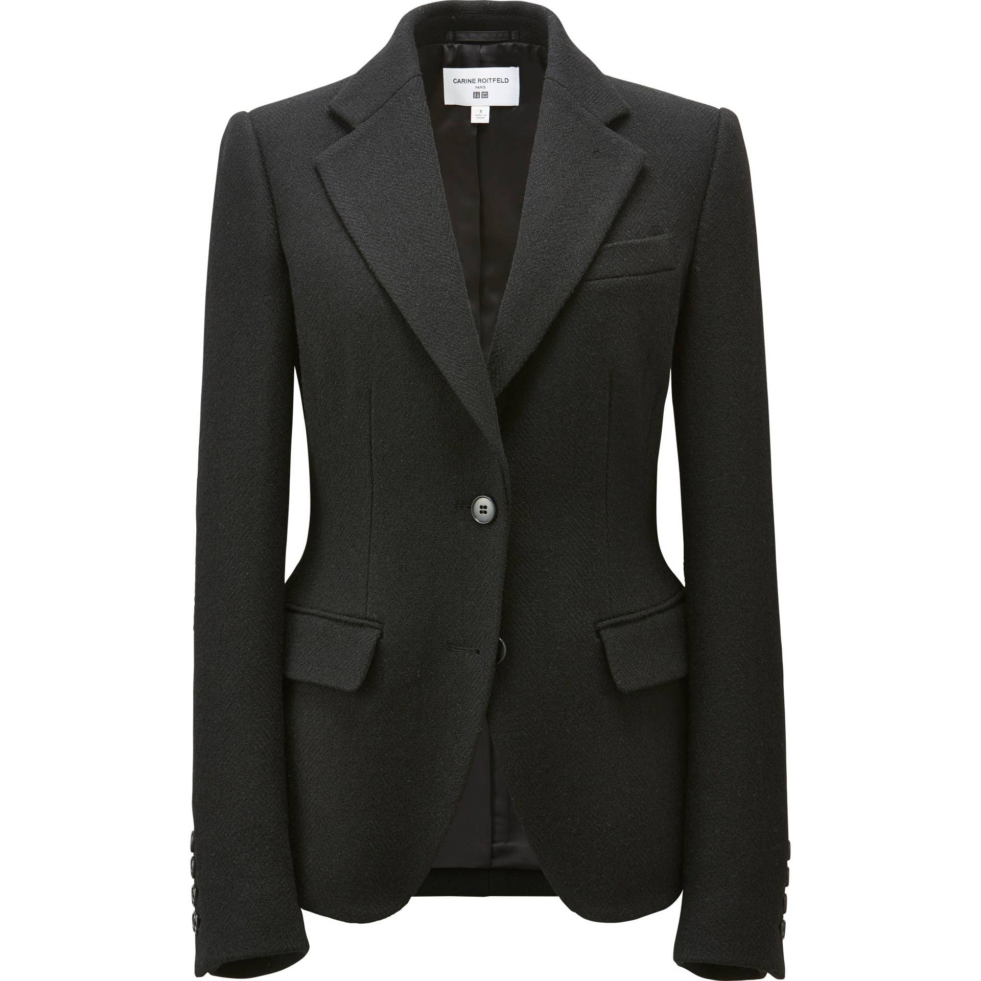 Carine Roitfeld Tries on Every Piece From Her Uniqlo Collection