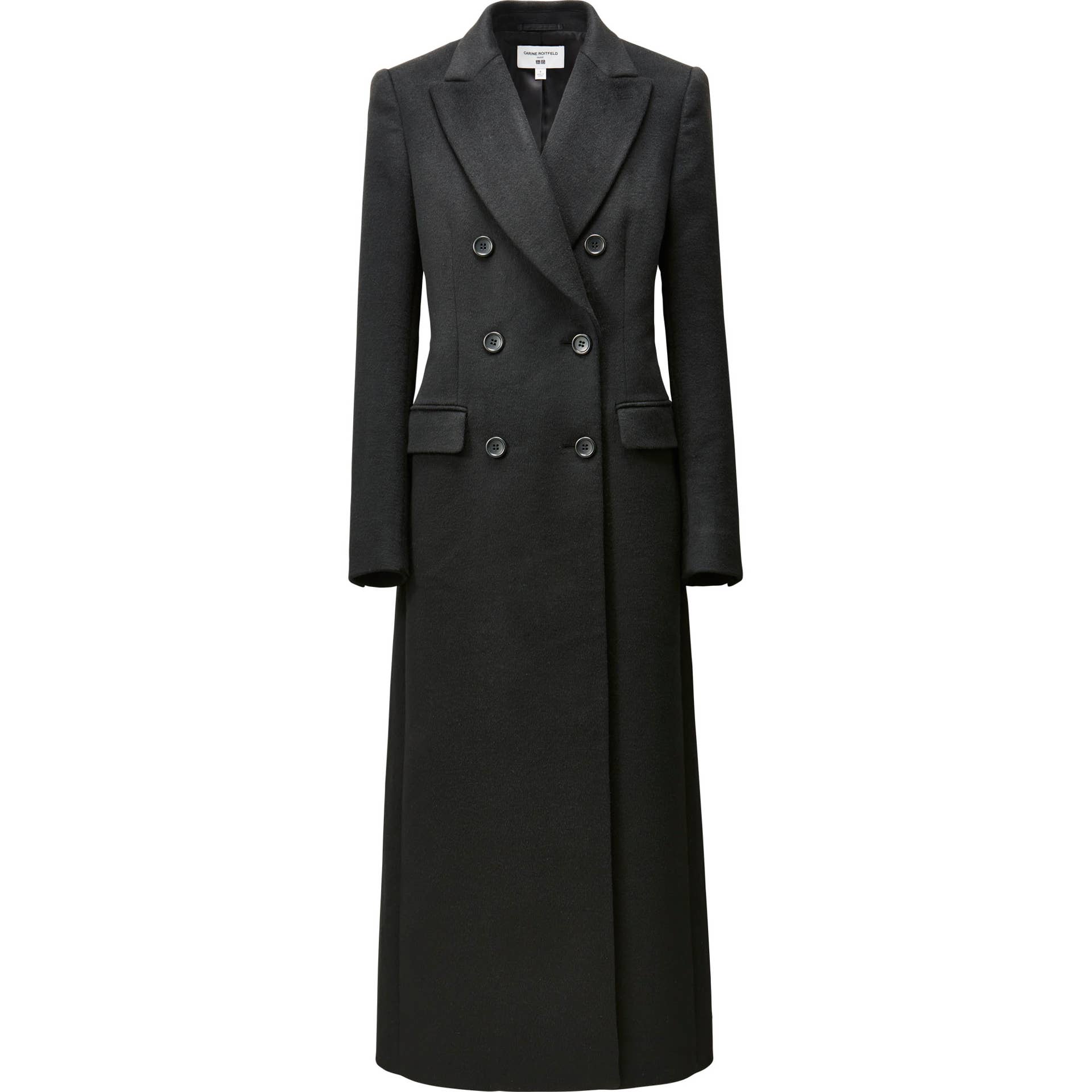 UNIQLO ユニクロ CARINE ROITFELD ウールブレンドコート＋ Carine Roitfeld's Fall 2016 Uniqlo Collection is Her Favorite