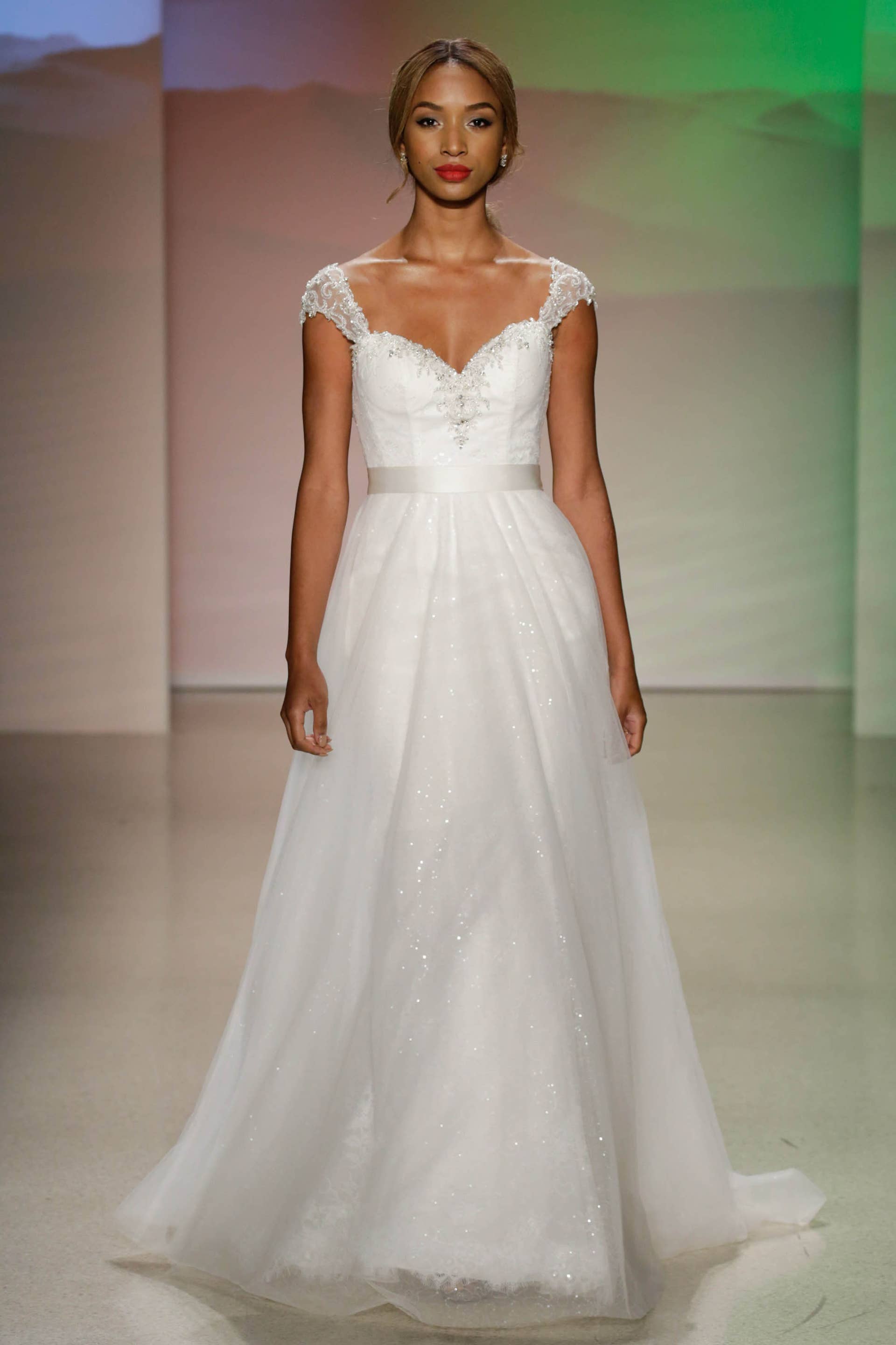 Behold: A Wedding Dress Collection Inspired by All The Disney Princesses -  Fashionista