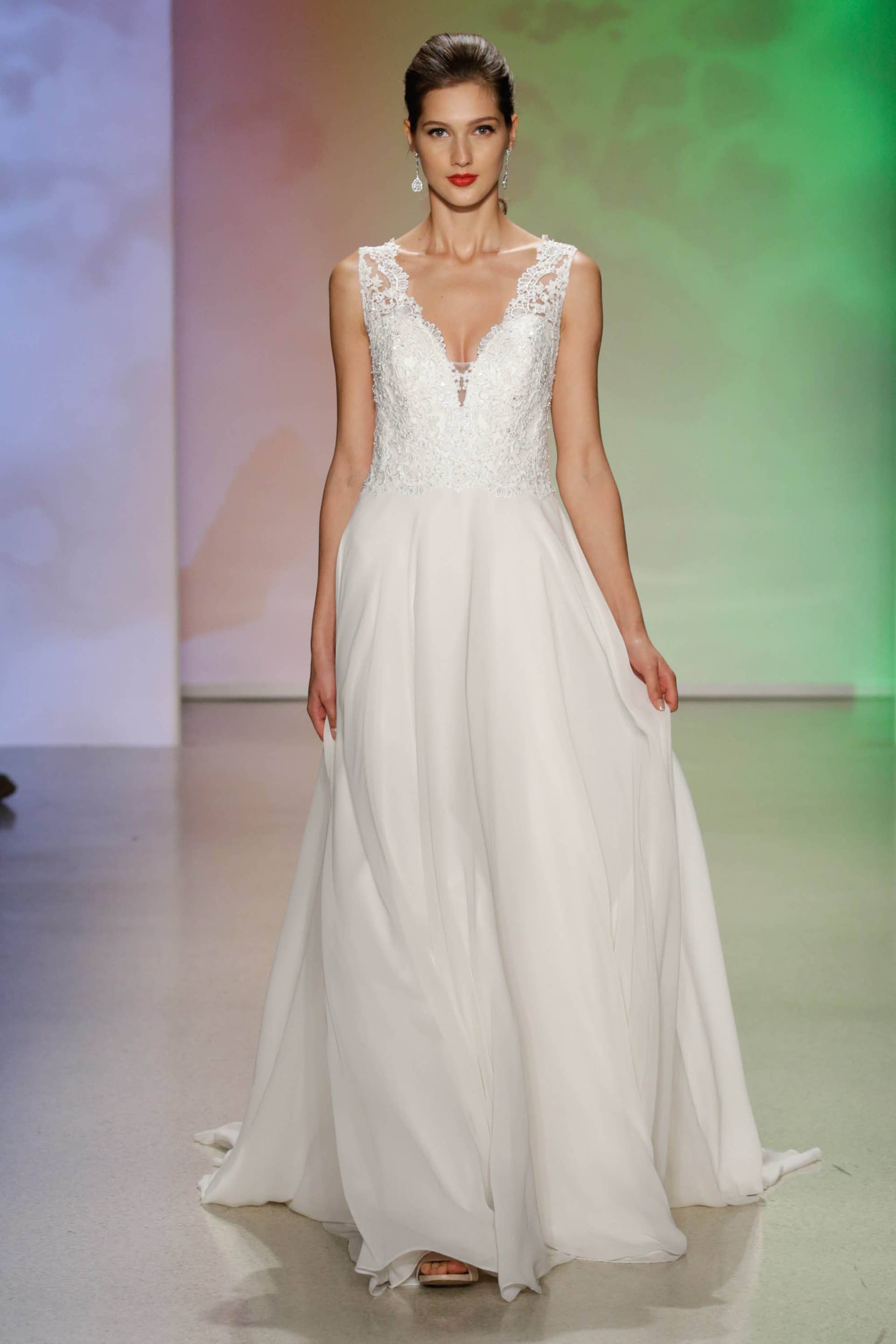disney wedding dress collection runway Would you say YES to this dress? , Step into your fairytale moment with  our Disney-inspired gowns at AAE., Because every bride deserves her  #Cinderella entrance , #DisneyFairytaleWeddings by