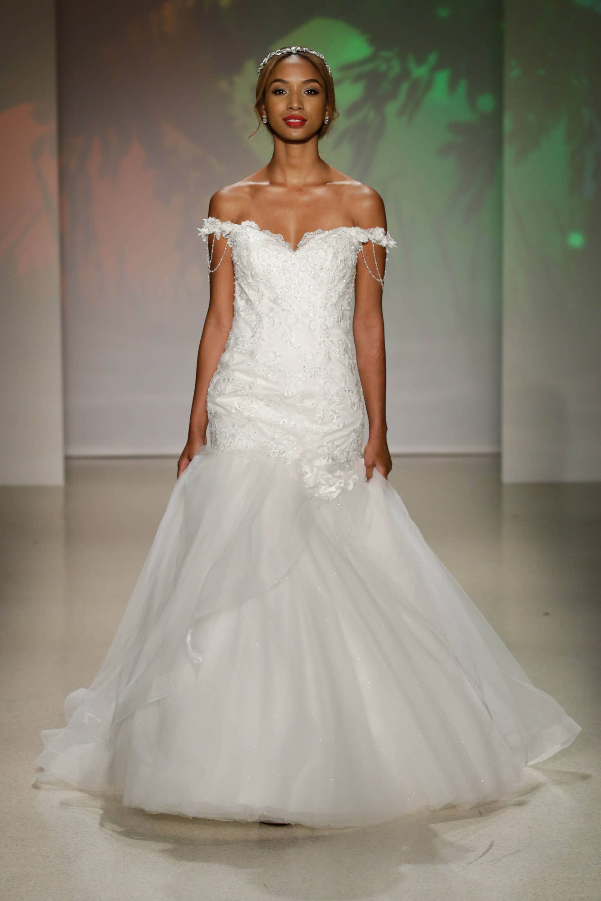 Behold: A Wedding Dress Collection Inspired by All The Disney Princesses