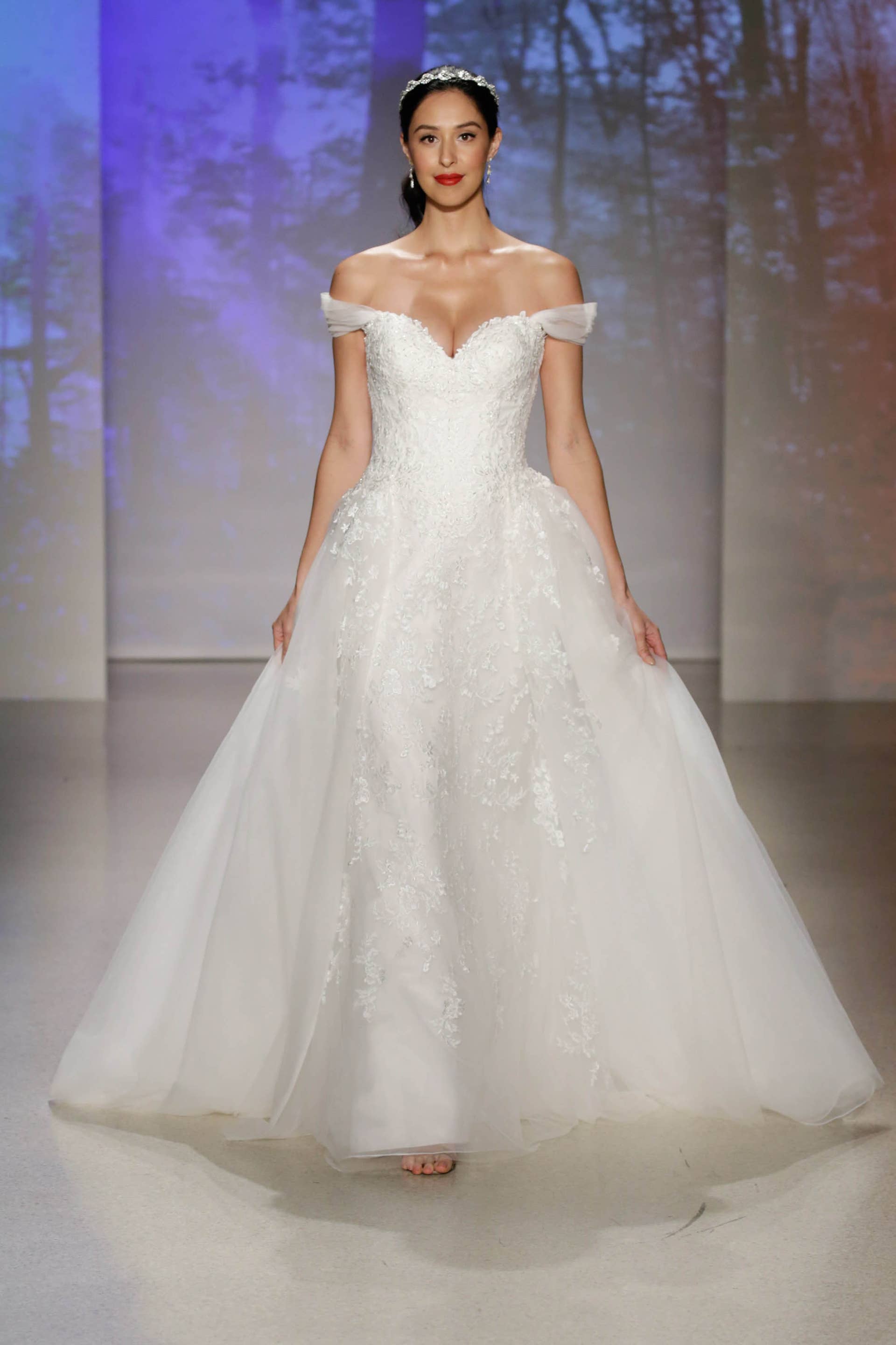 Behold: A Wedding Dress Collection Inspired by All The Disney Princesses -  Fashionista
