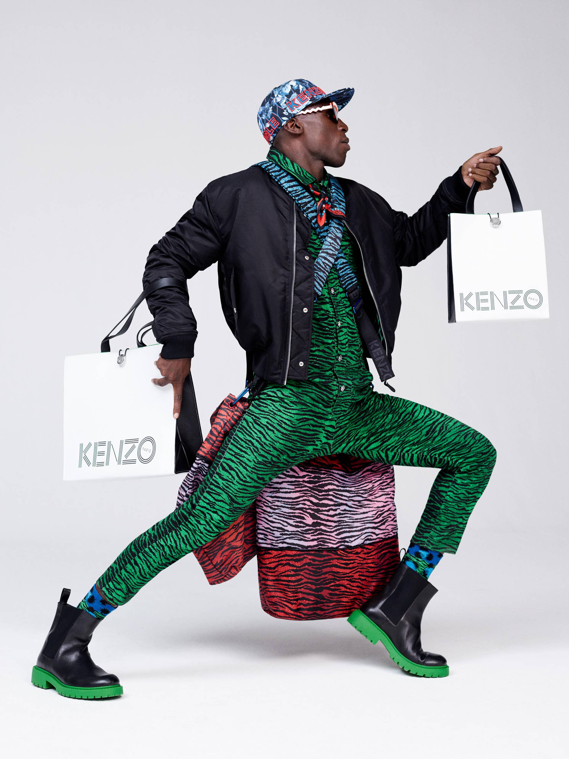 The Full Kenzo x H&M Lookbook is Here - Fashionista