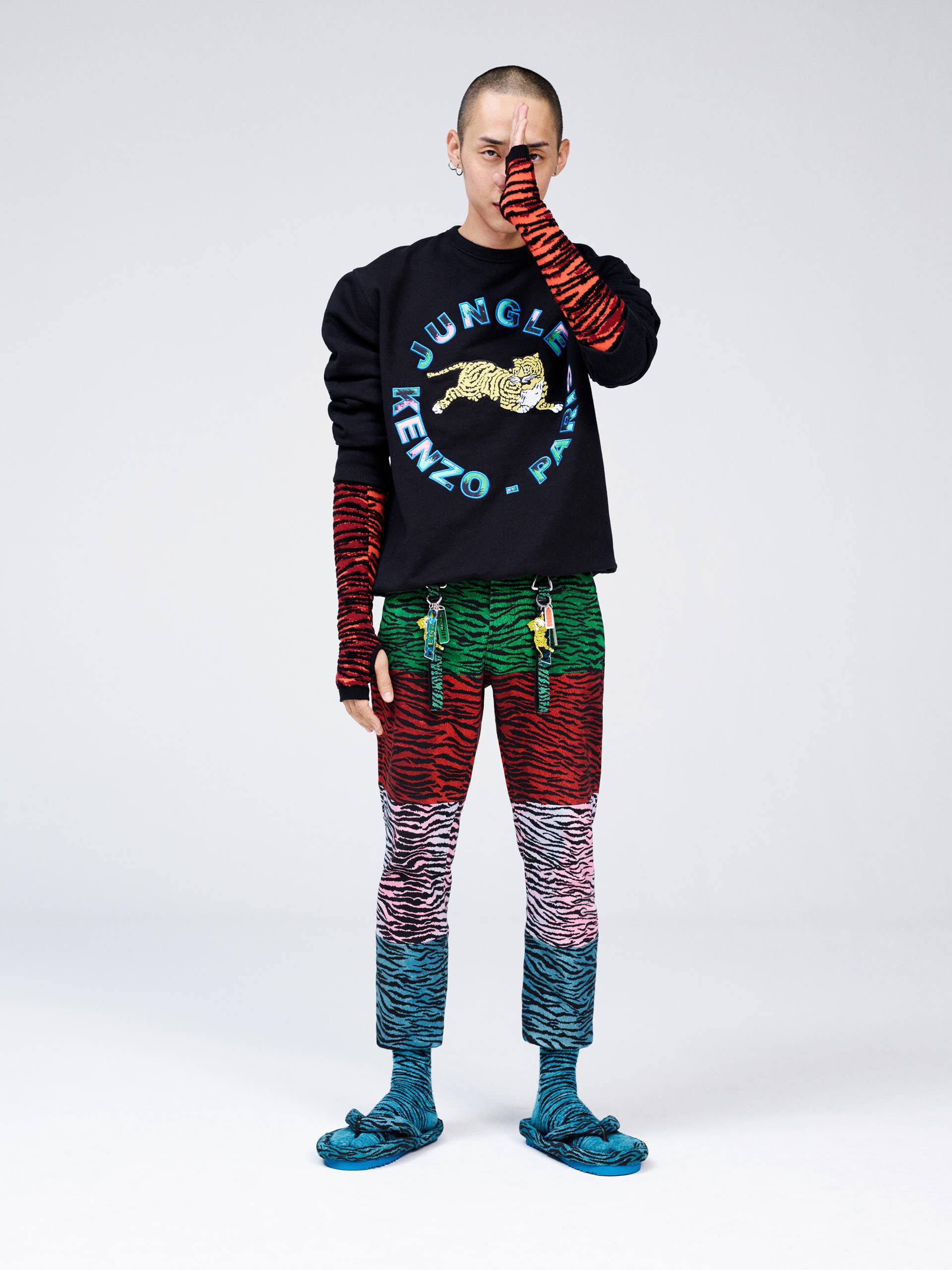 The Full Kenzo x H&M Lookbook is Here - Fashionista