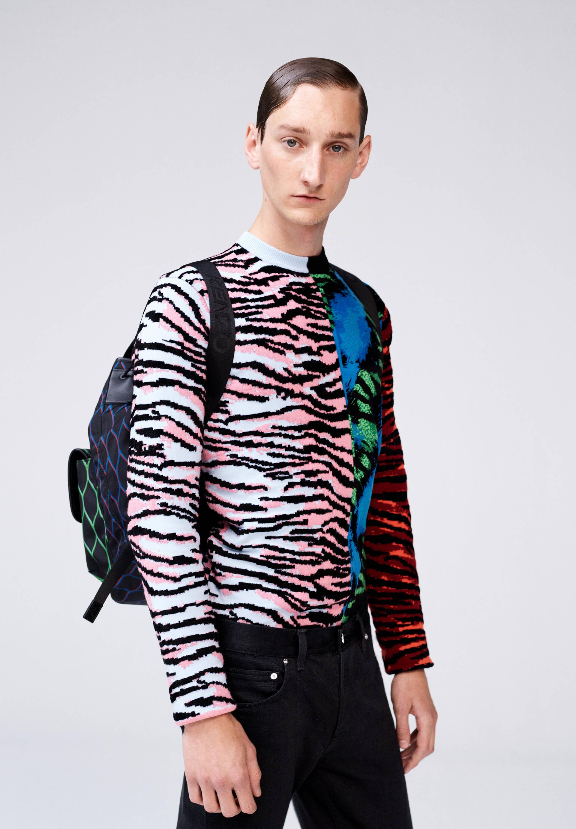 The Full Kenzo x H&M Lookbook is Here - Fashionista