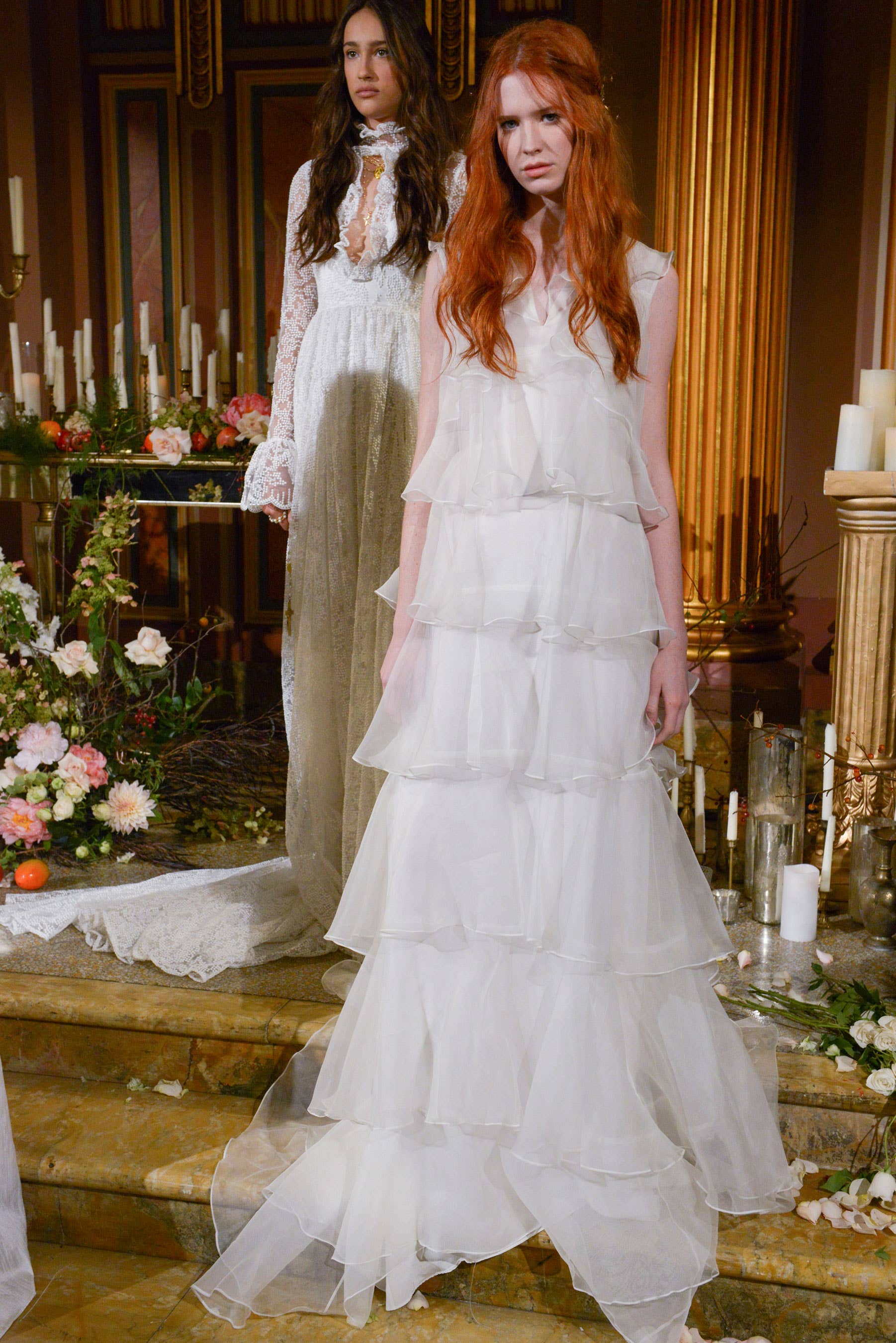 princess polly baby blue dress The 11 Best Wedding Dresses for Fall 2017