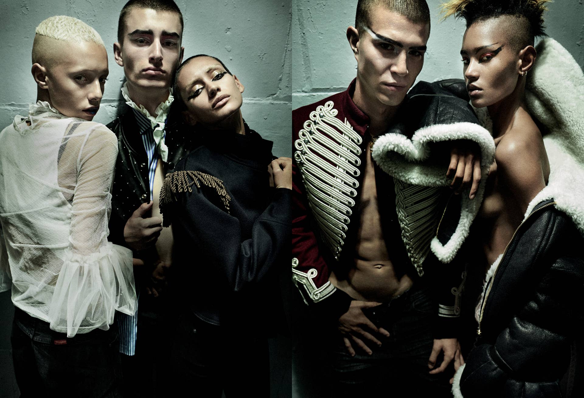 正規品【新品電池】BURBERRY 4200AL/動作品 人気モデル 美品 Must Read: Mario Testino Photographs New Burberry for 'V