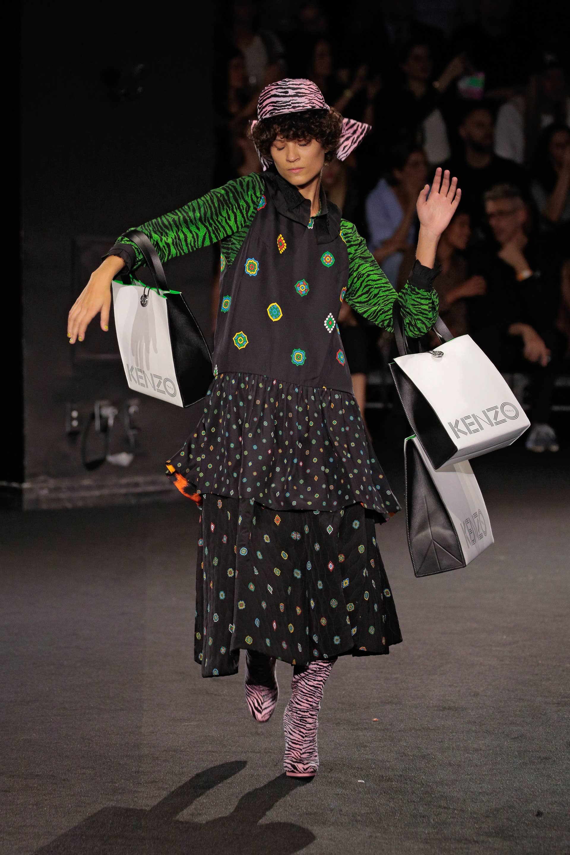 コート 超カッコいい！！KENZO×H&M/Military coat メンズ XS（女性M 