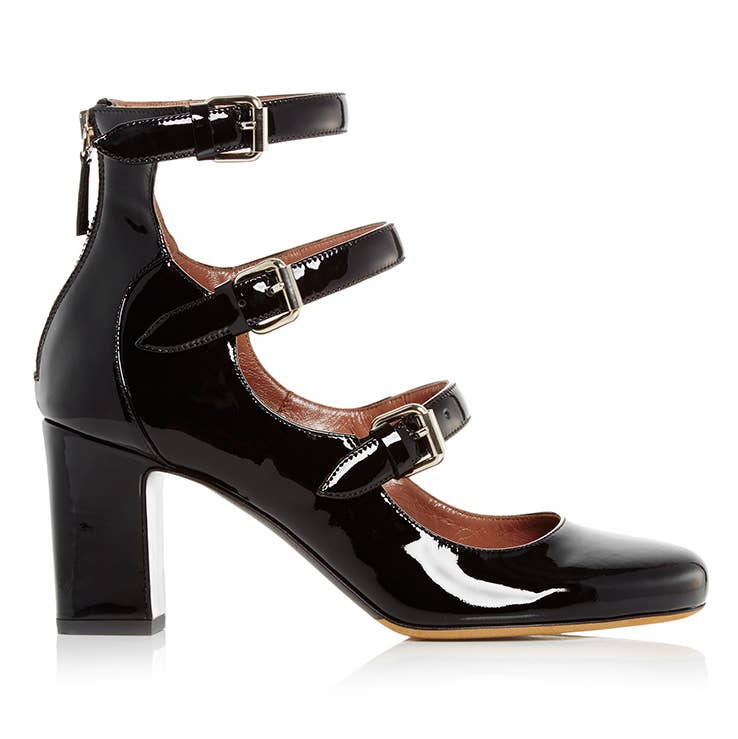 tabitha simmonsベルベット メリージェーン Buy Black Tabitha Simmons x Next Elfie Leather Scalloped Mary Jane