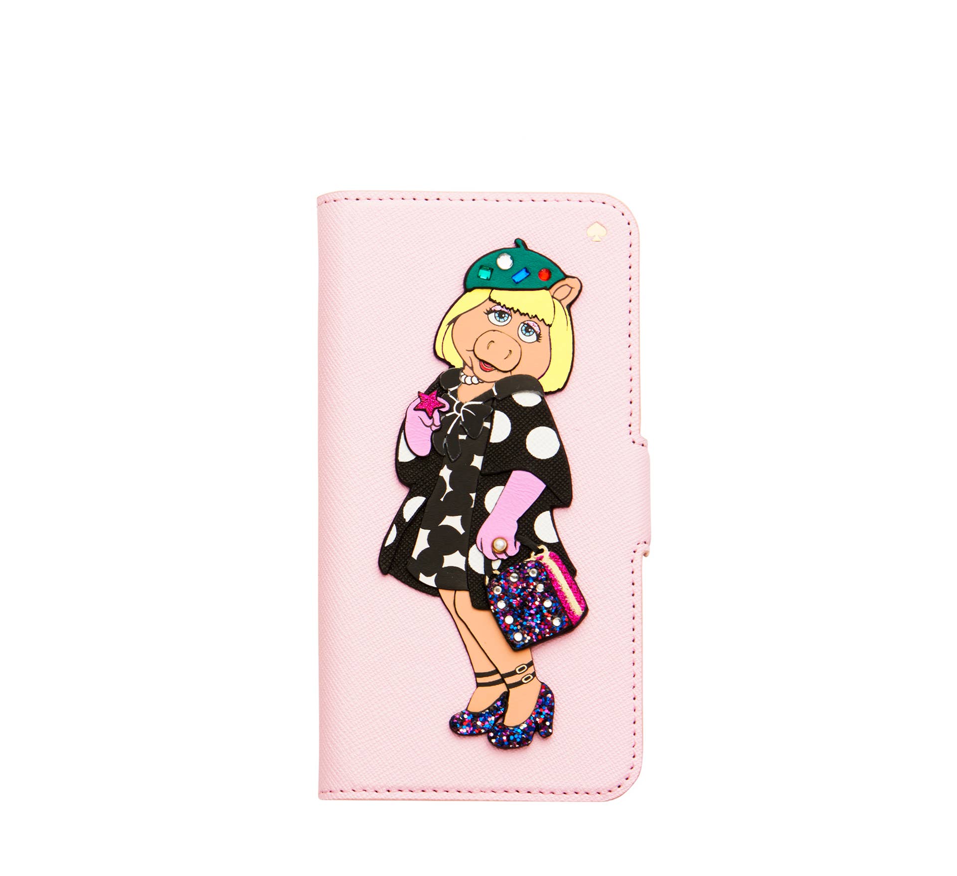あゆなのままページ kate spade ms.piggy 財布 Miss Piggy Lacey Wallet - Seven Season