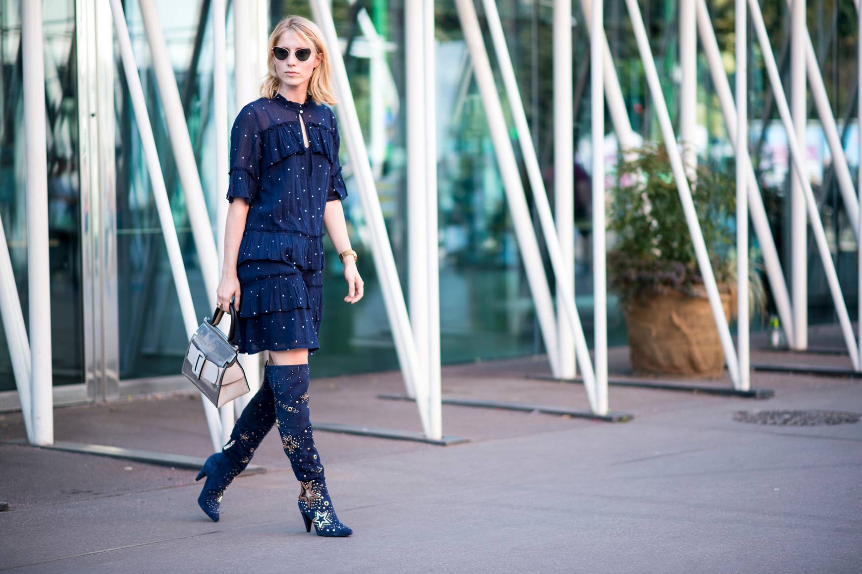 5 Ways To Wear Thigh-High Boots This Winter - Fashionista