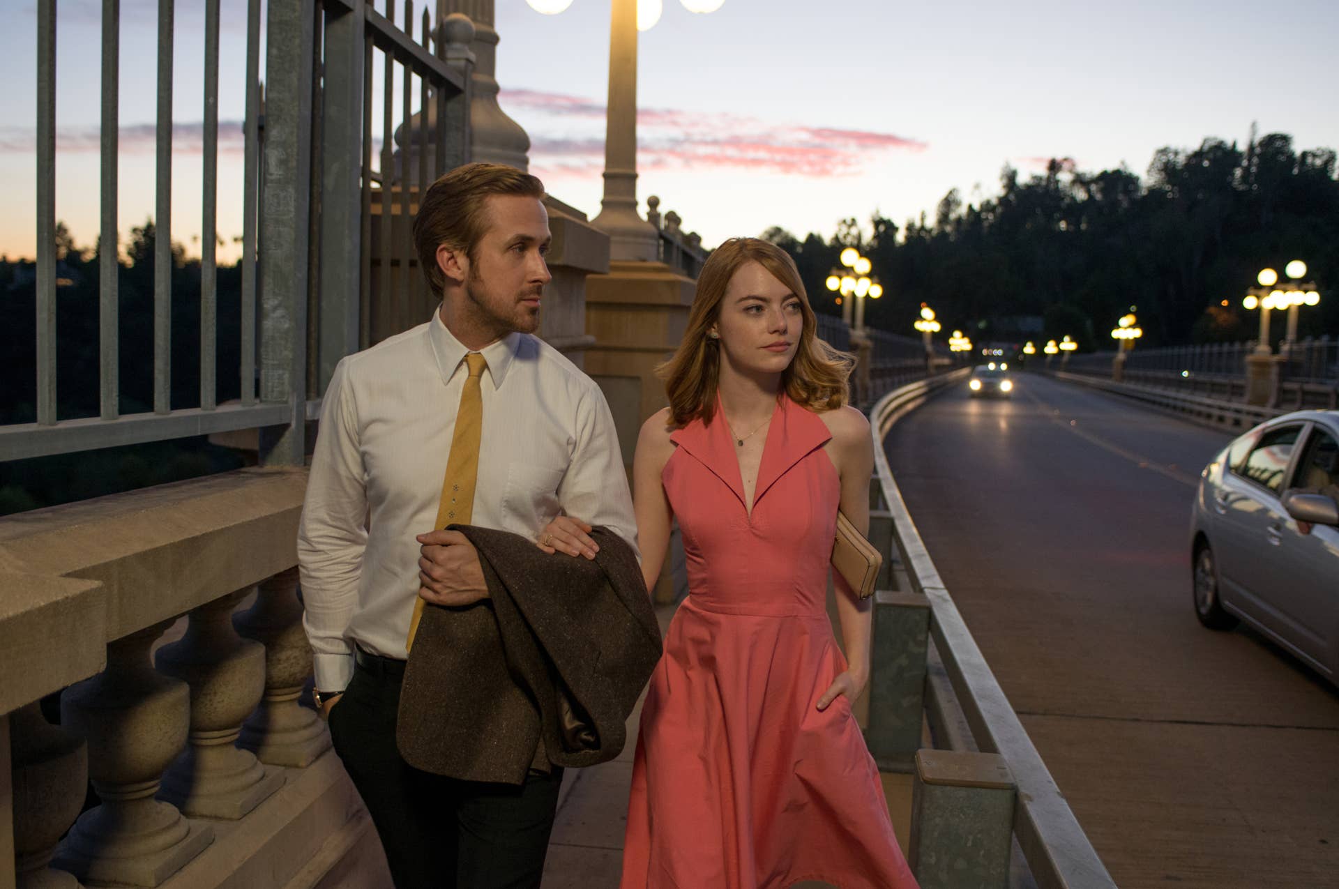 Emma Stone's Yellow Dress in 'La La Land' Was Inspired by One of Her  Best-Ever Red Carpet Looks - Fashionista