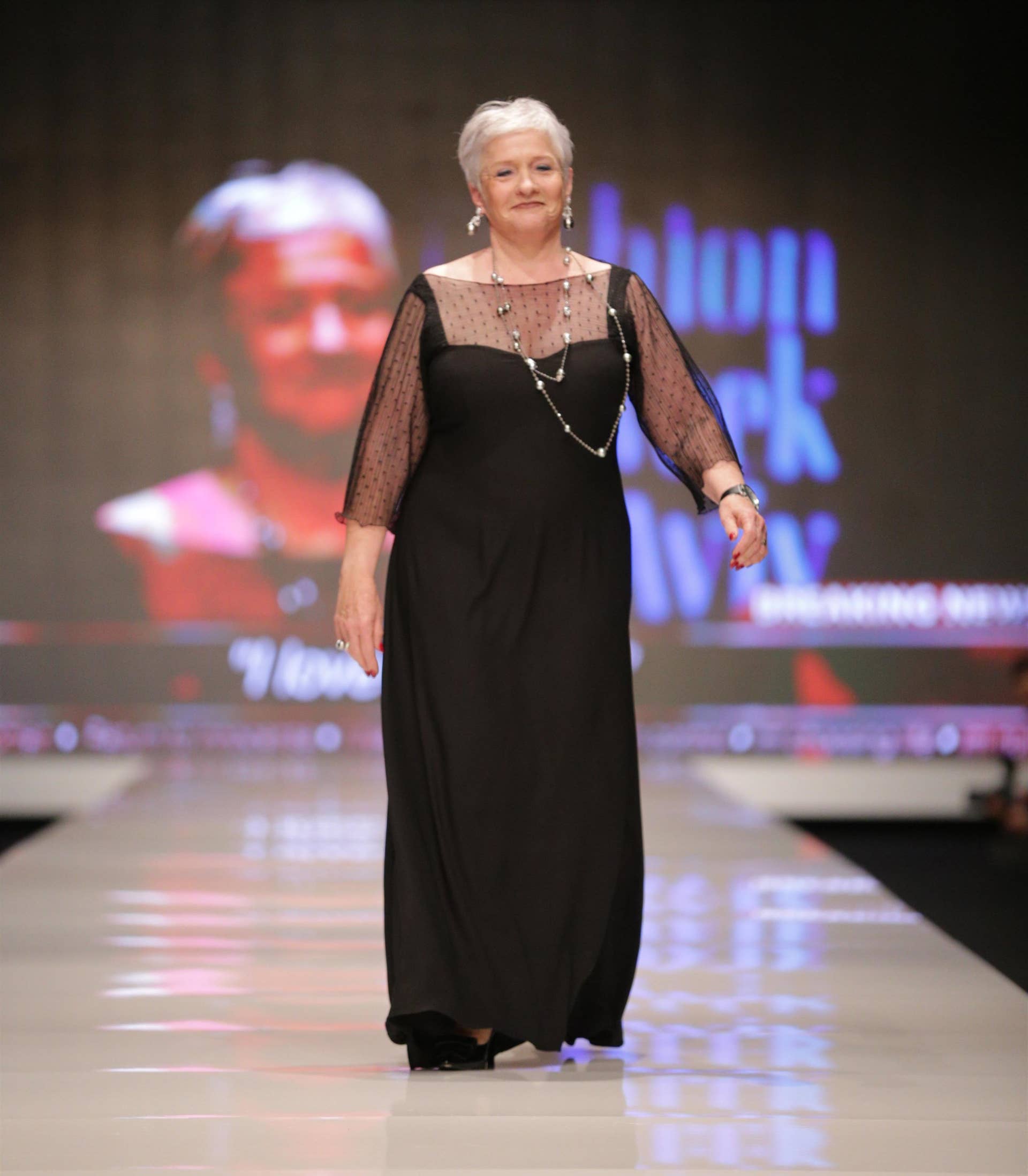 At Tel Aviv Fashion Week, a Special Runway Show Helped Provide Israeli  Women With a Fresh Start - Fashionista
