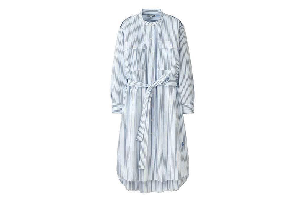 jw anderson uniqlo shirt dress Feels Like A Steal: An Affordable Uniqlo JW Anderson Designer Dress That Can Be Worn Multiple Ways