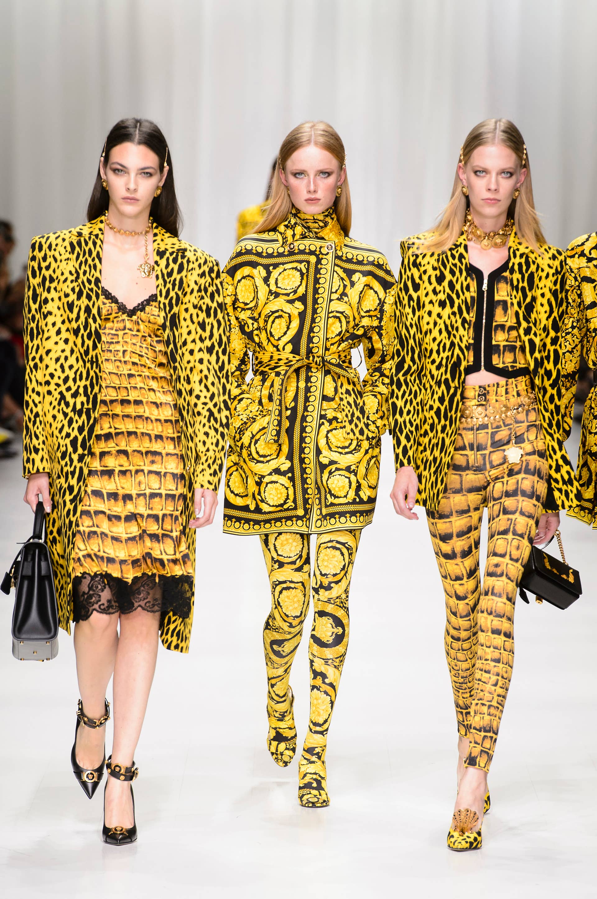 Donatella Versace Opens up About Her Spring 2018 Tribute