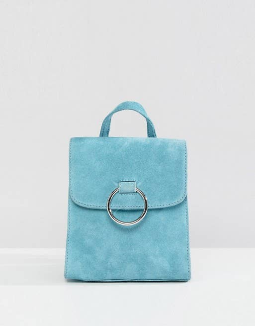 asos mini suede backpack Shop Mini Backpack Purses