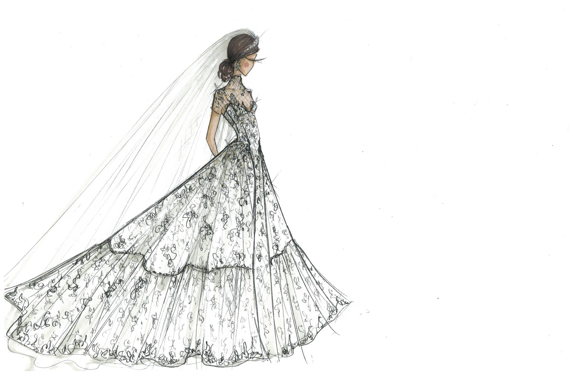 Bridal Experts Predict What Meghan Markle Will Wear on Her Wedding Day - Fashionista Bridal Experts Predict What Meghan Markle Will Wear on Her Wedding Day - Fashionista