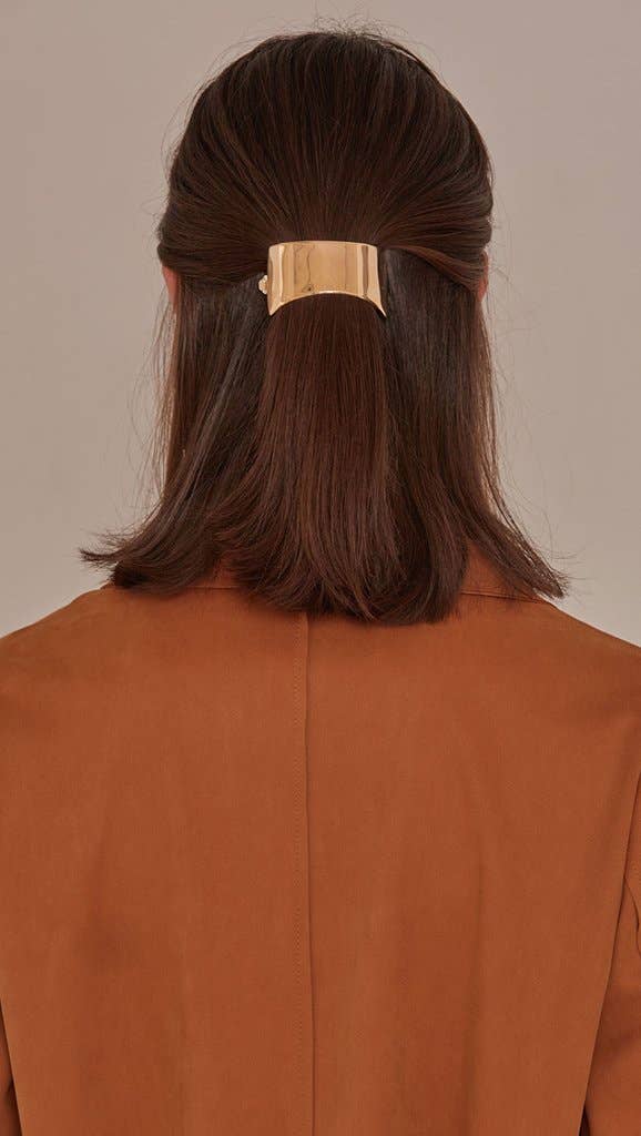 How to Style a Barrette - Fashionista