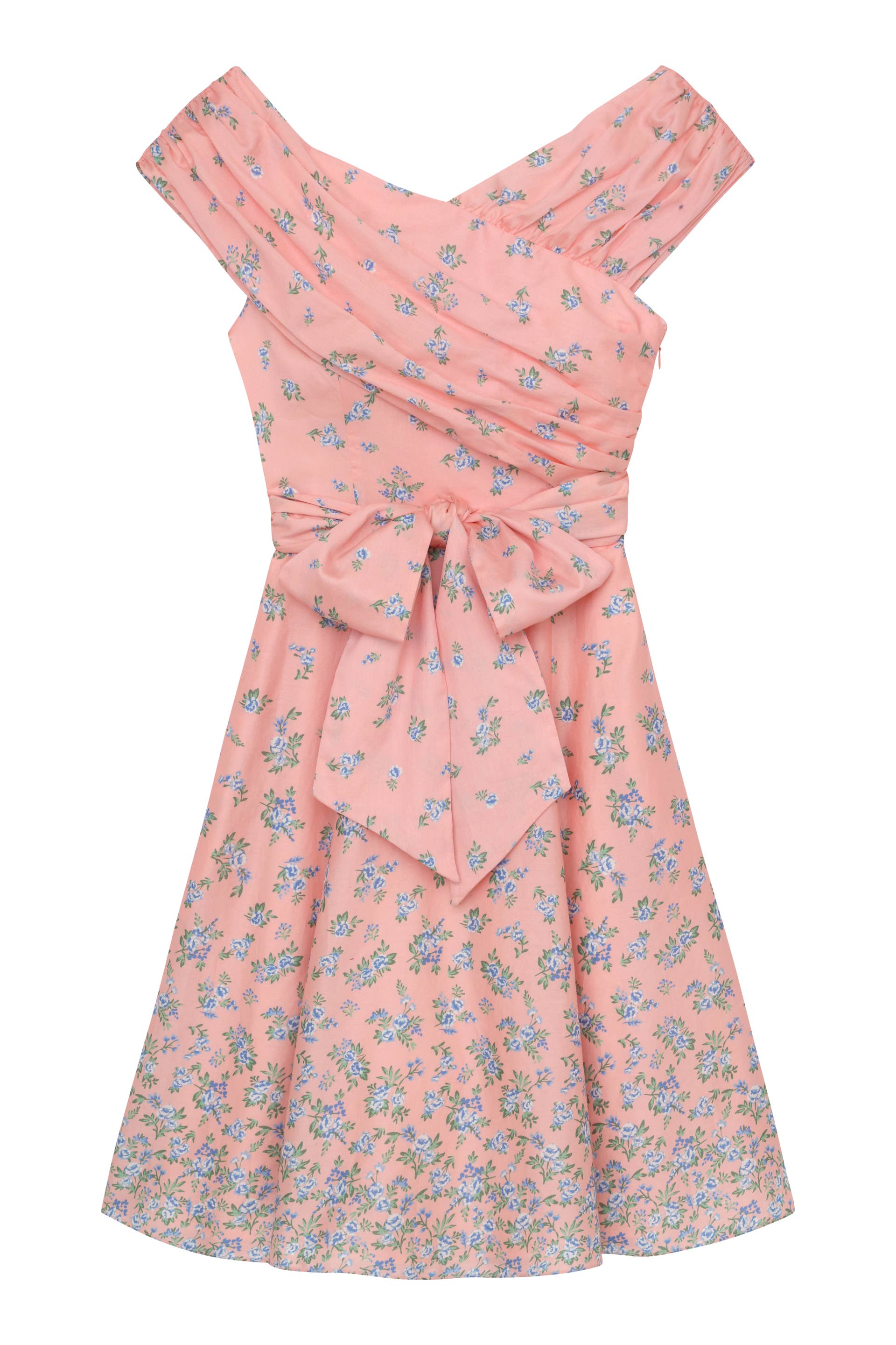 gal meets glam pink floral dress gmg-pink-floral-dress-9089