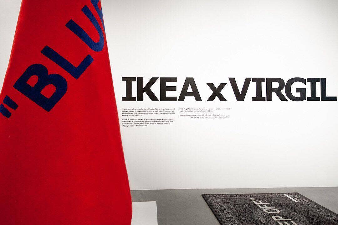 Must Read: A First Look at the Ikea x Virgil Abloh Collaboration