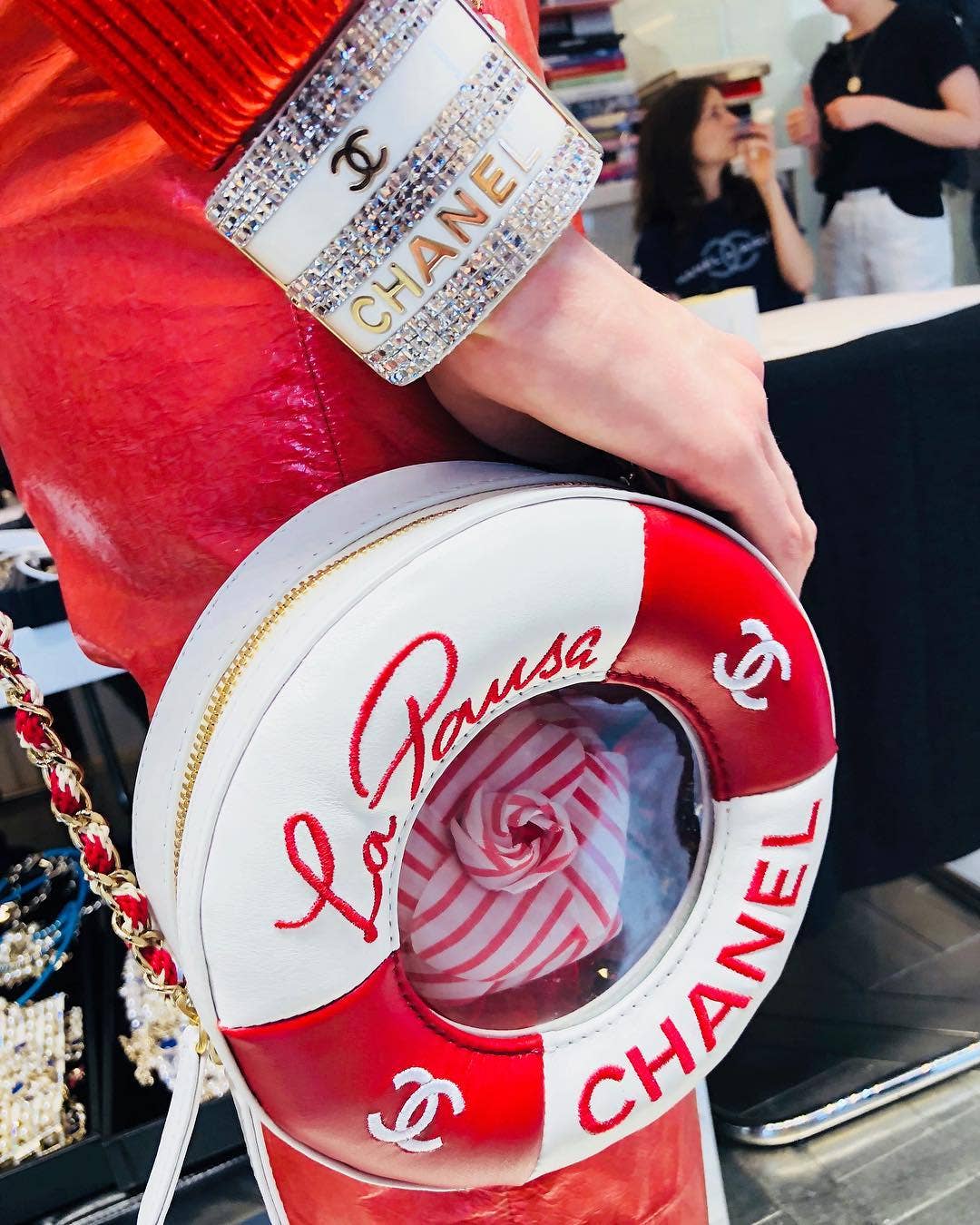 Chanel Set Sail Aboard a Giant Ship for Its 2019 Cruise Show