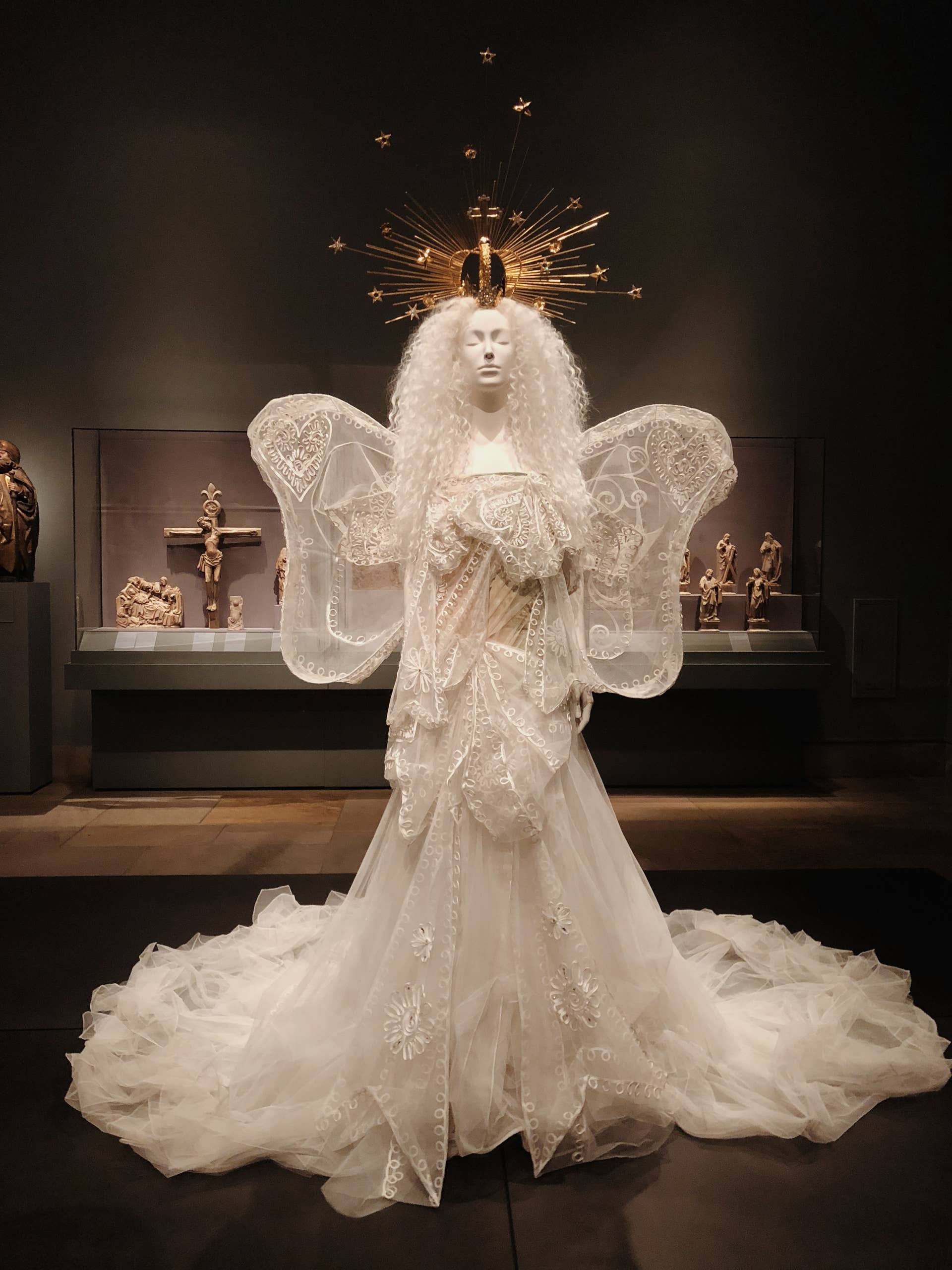 The Met Costume Institute Heavenly Bodies Fashion and the Catholic 