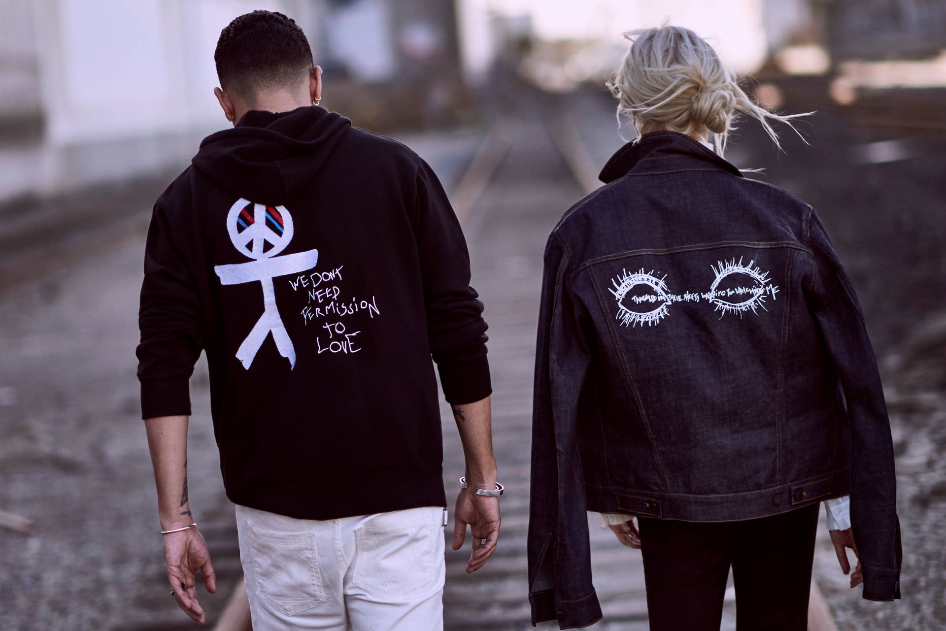AW2008 A NEW ROMANCE WITH MYSELF ロンT Ashlee Simpson Is Back, and She Has a New Clothing Line - Fashionista
