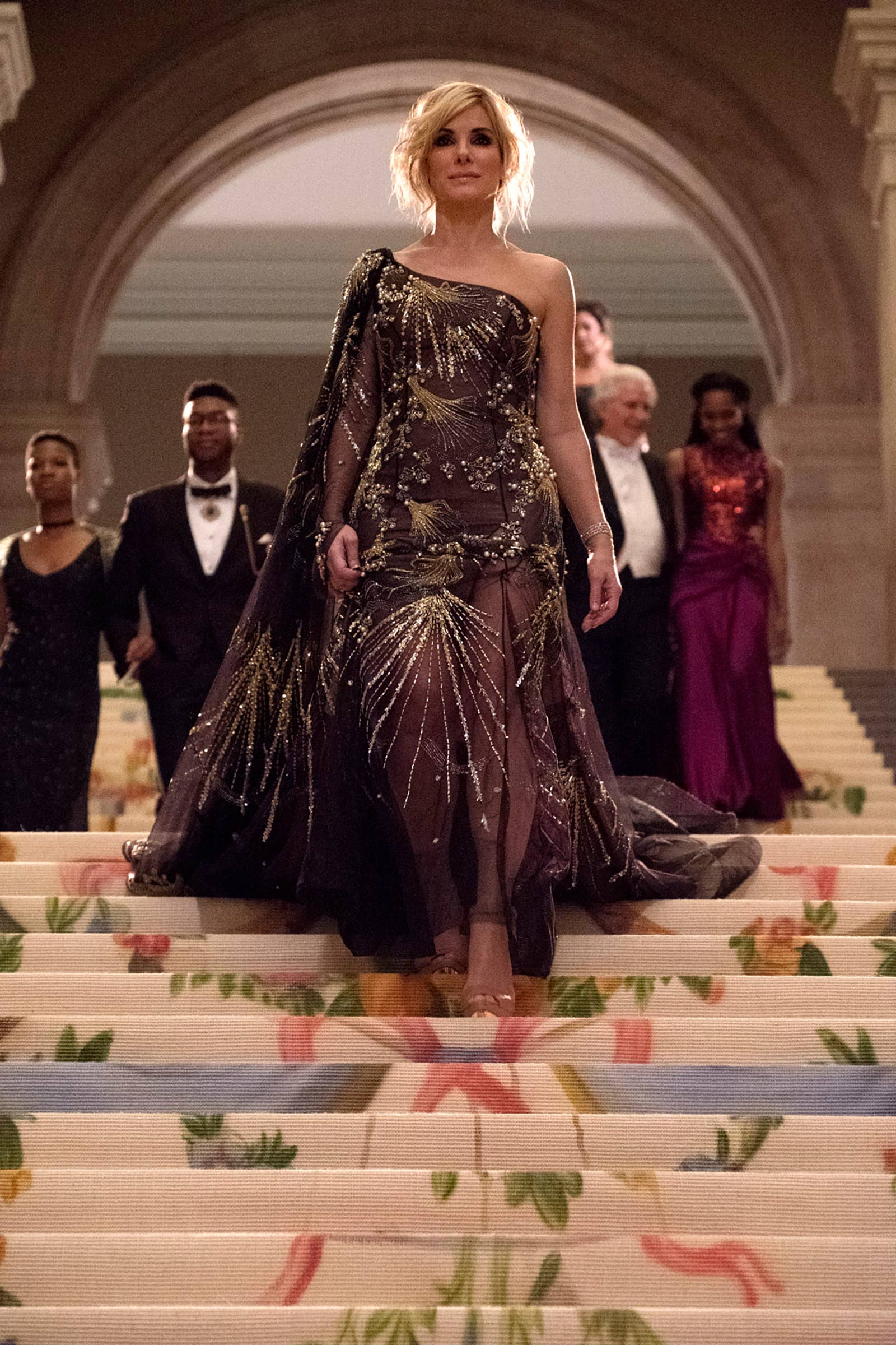 anne hathaway purple dress ocean's 8 Anne Hathaway's Fashion Evolution, From 2001 to Now