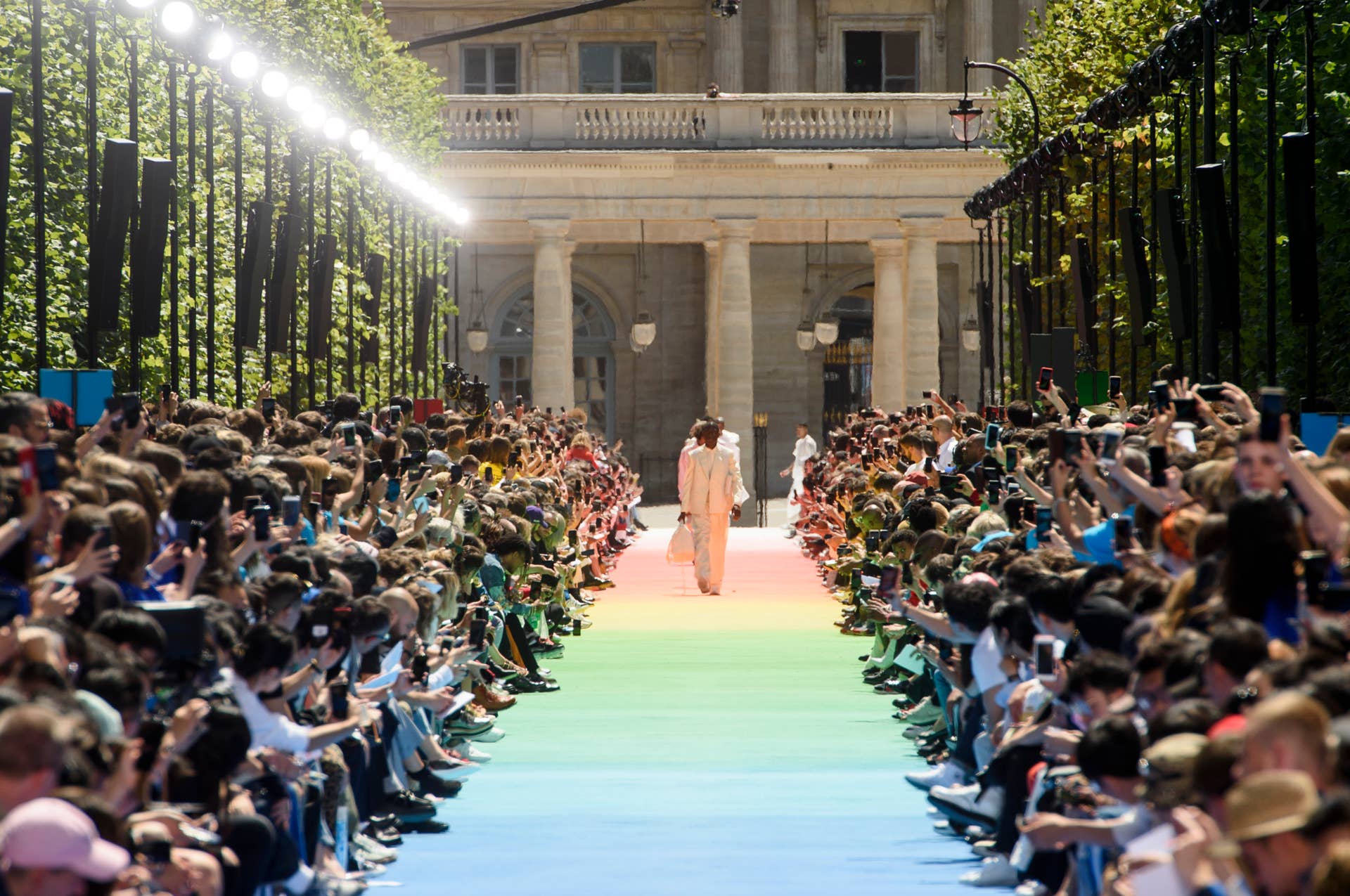 Virgil Abloh Louis Vuitton Men's Spring Summer 2019 Collection