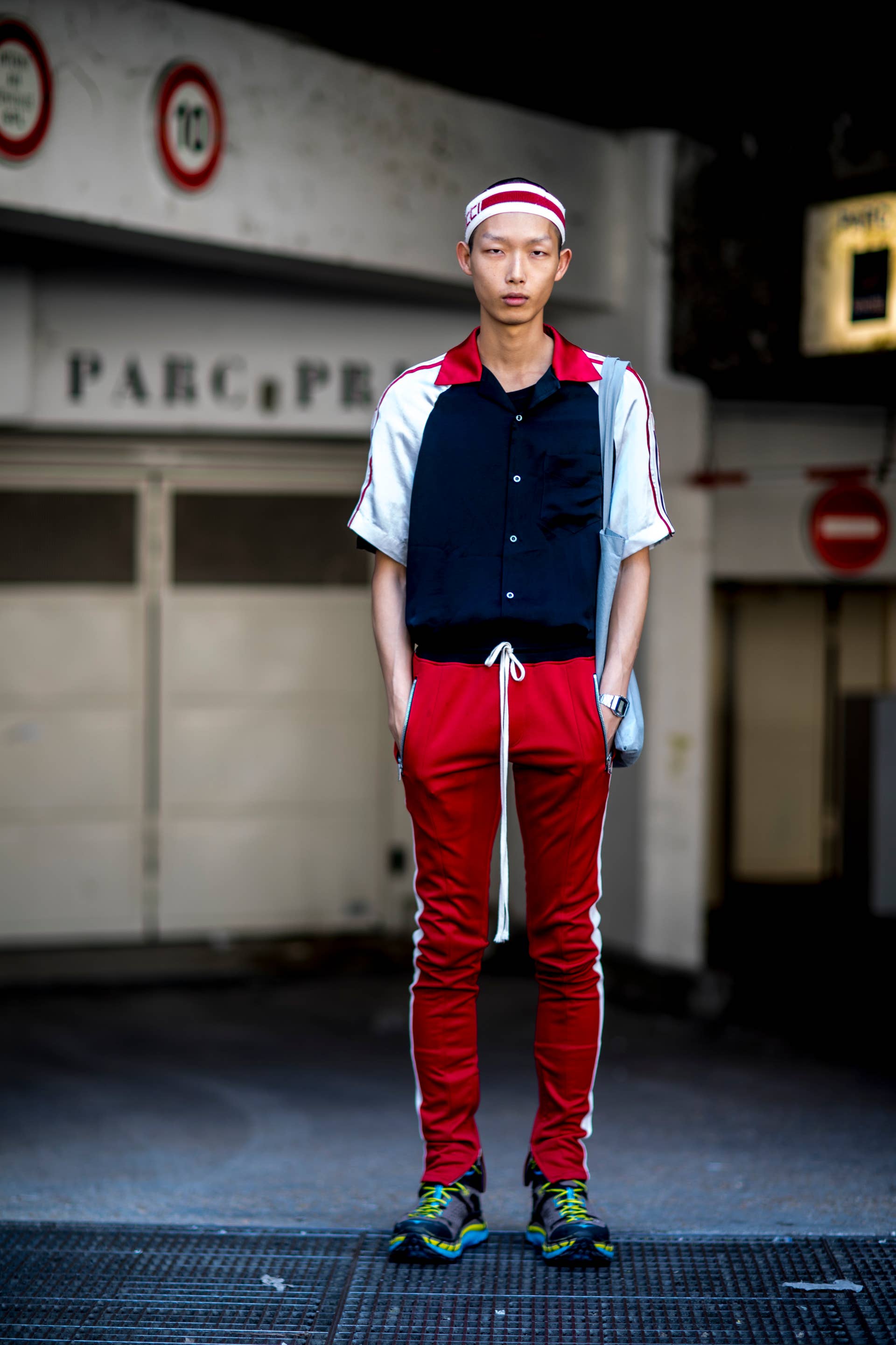 paris fashion week red dress man Paris Men's Fashion Week: Predictability, Reassurance and Some Fireworks