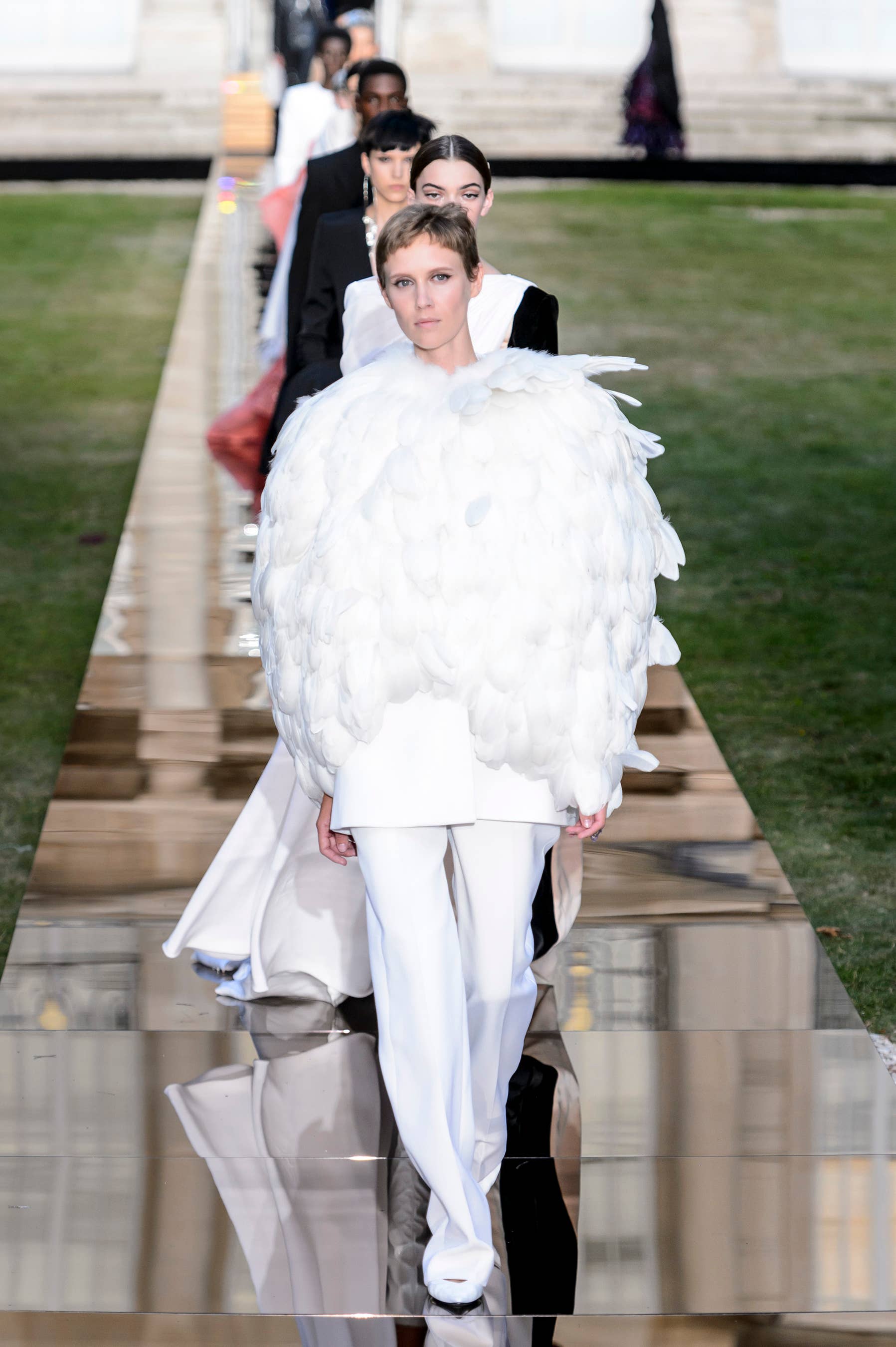 Every Look from the Givenchy Fall 2018 Couture Collection 