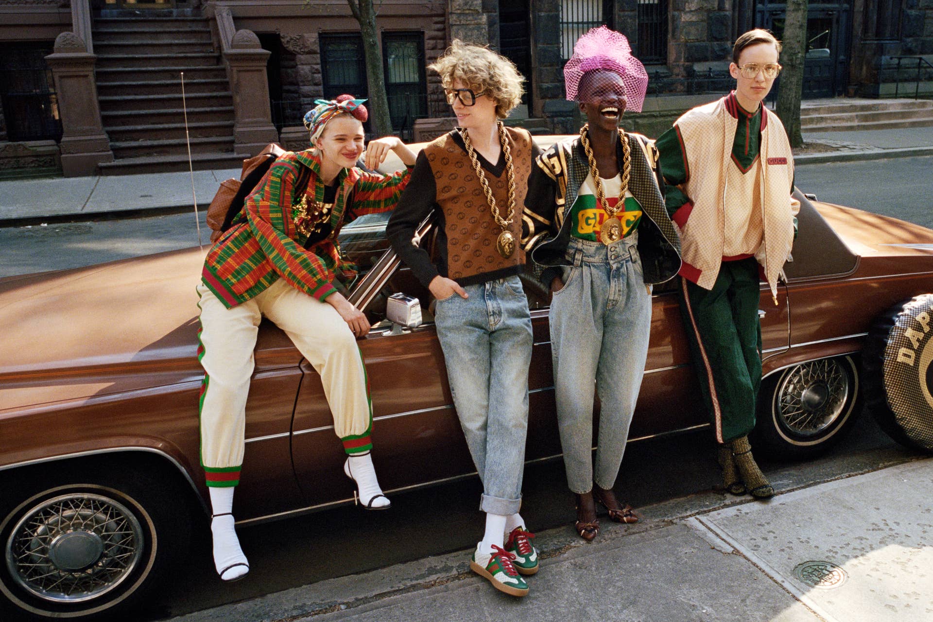 Gucci and Dapper Dan's First Collaboration Is Here - Fashionista