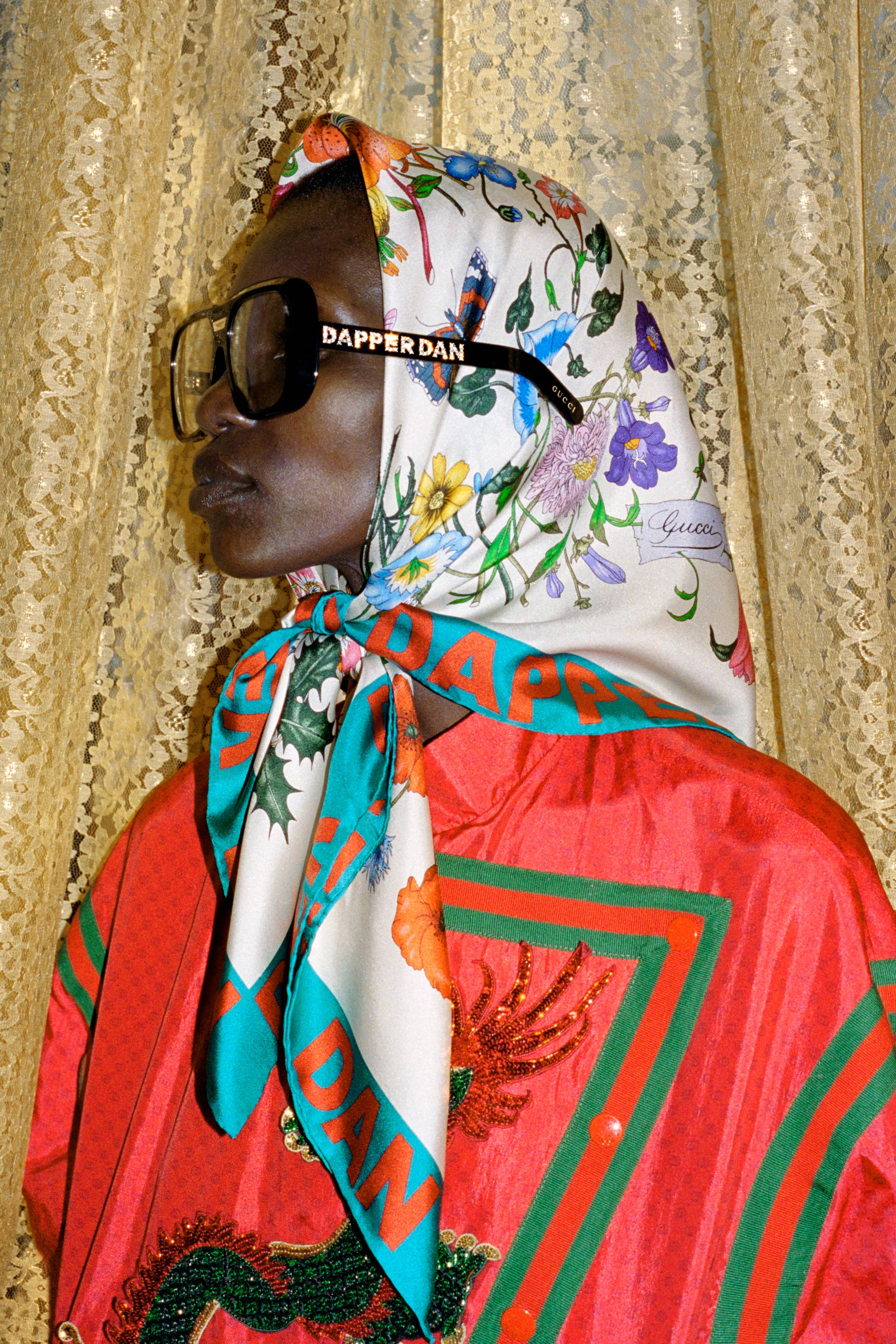 Gucci and Dapper Dan's First Collaboration Is Here - Fashionista