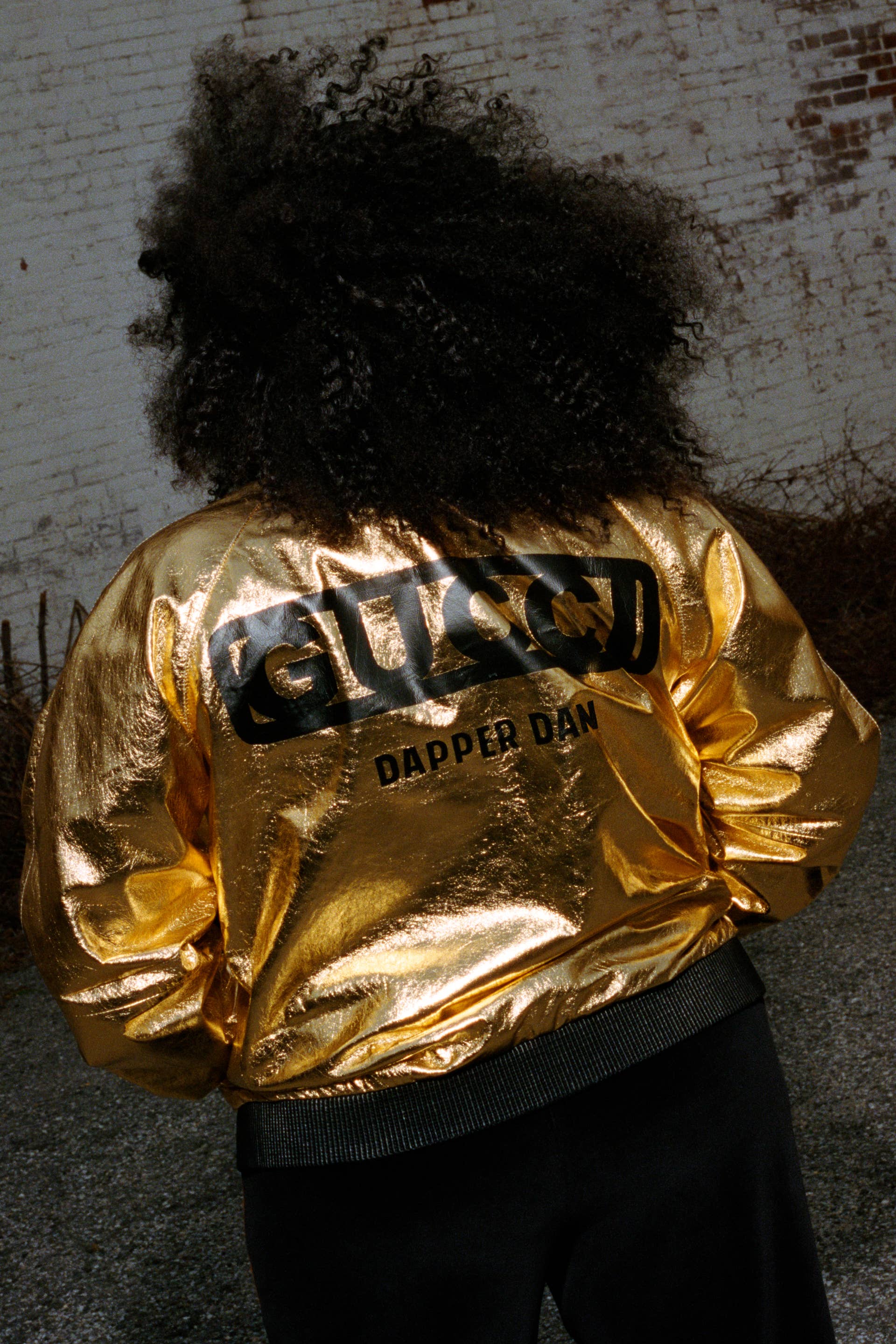 Gucci and Dapper Dan's First Collaboration Is Here - Fashionista