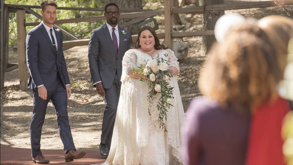 this is us bridesmaid dress The Sweet Narrative Behind the Wedding Dresses on 'This Is Us'