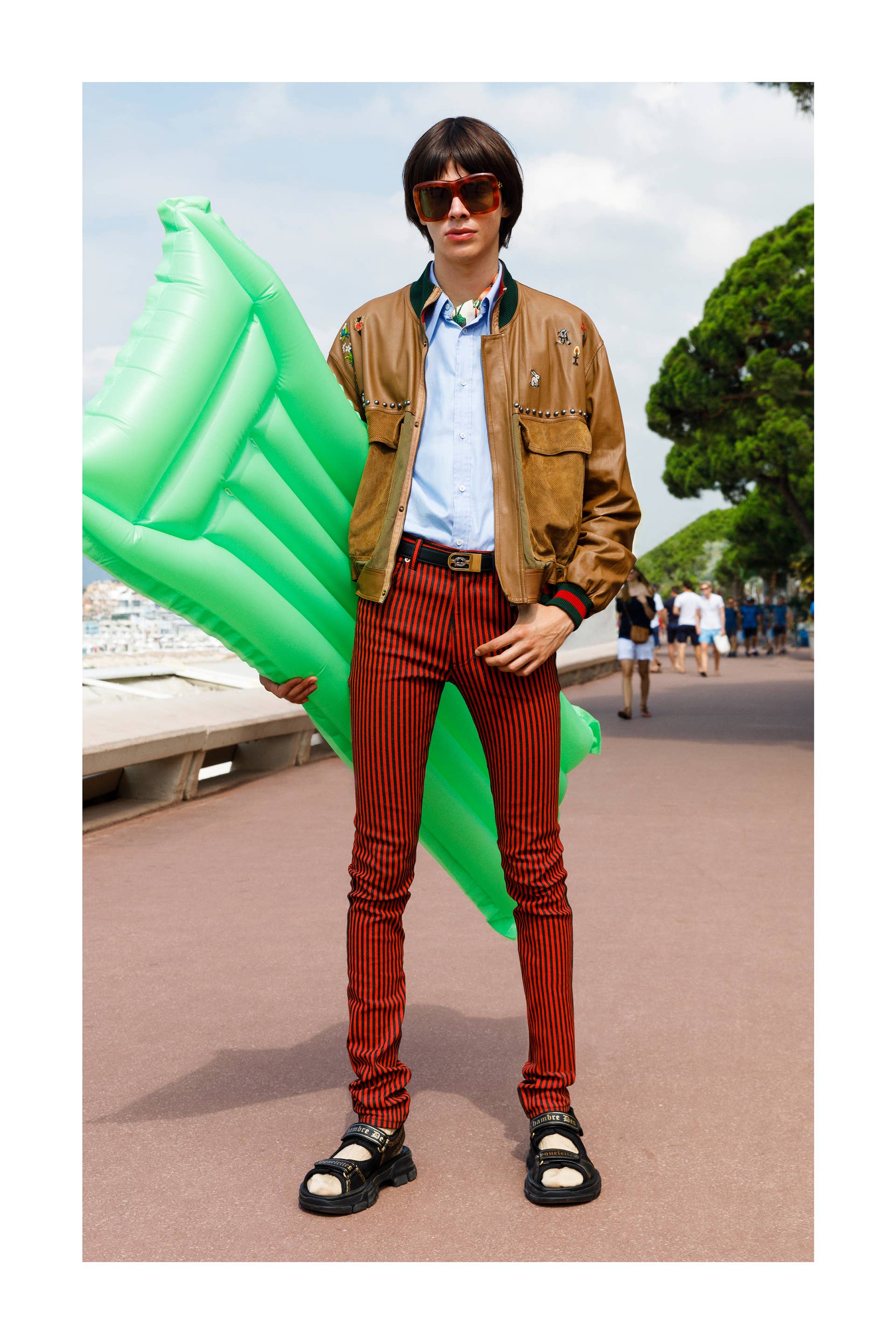 Gucci's Cruise 2019 Men's Lookbook Stars Seriously Overdressed for Summer  Vacation - Fashionista