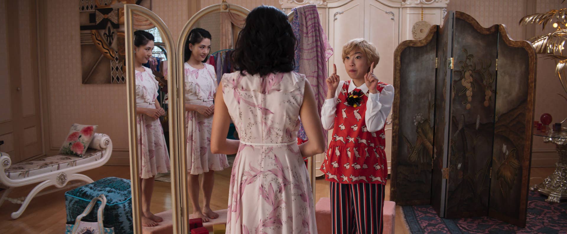 The Fabulous Costumes of 'Crazy Rich Asians' Are Stacked With Dolce &  Gabbana, Valentino and Lots of Asian Designers - Fashionista