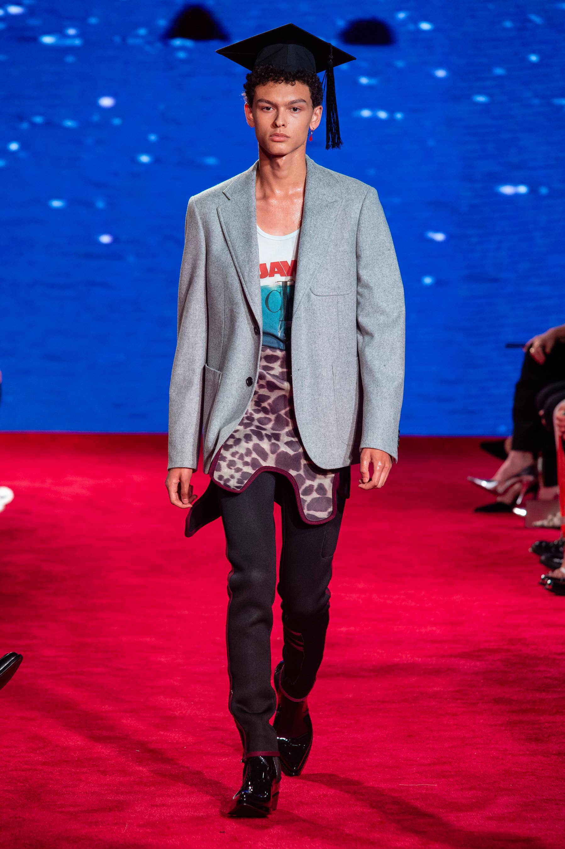Calvin Klein 205W39NYC Goes for a Swim in Shark-Infested Waters 