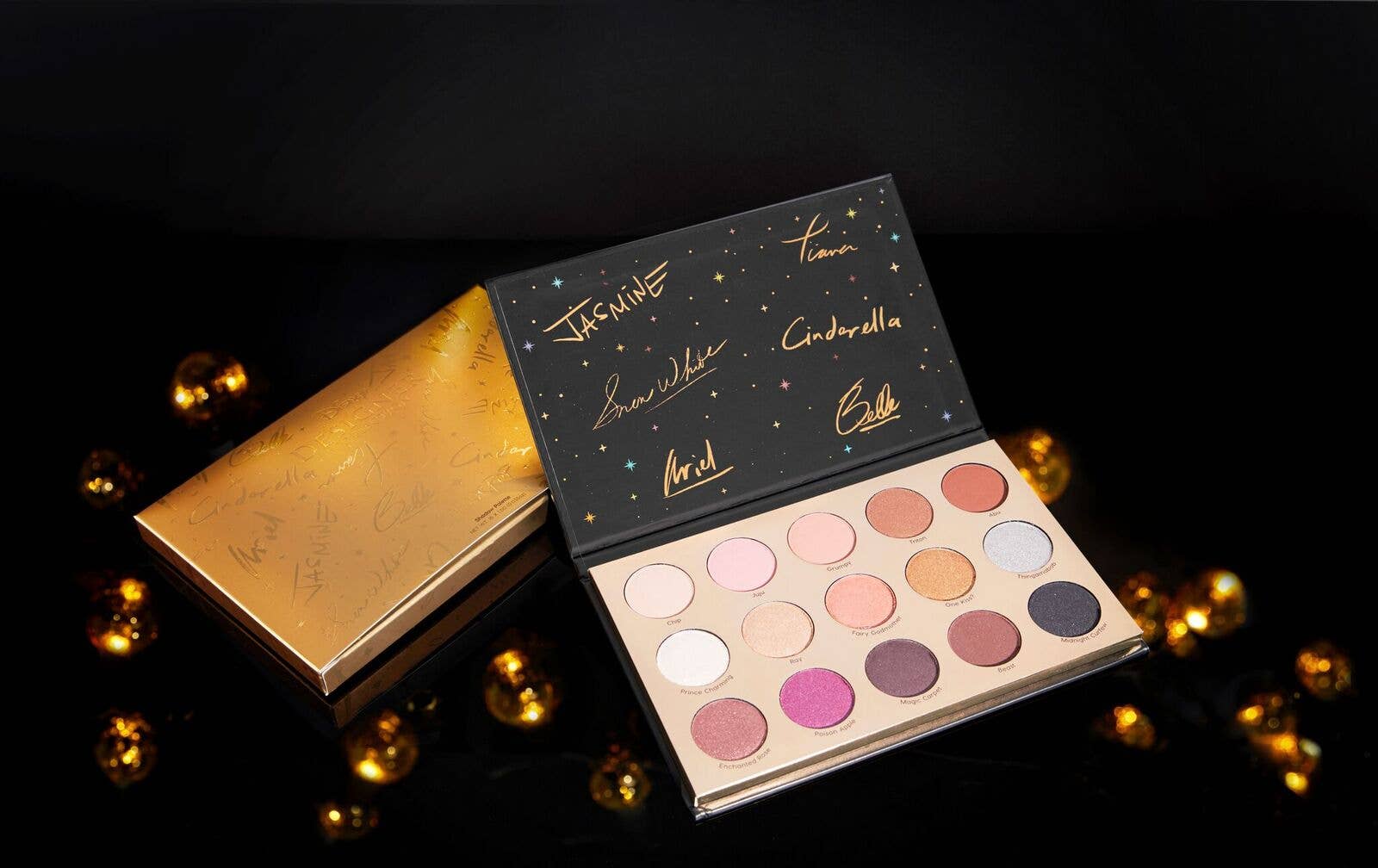 Colourpop x Disney Princesses Collaboration Collection: Products 