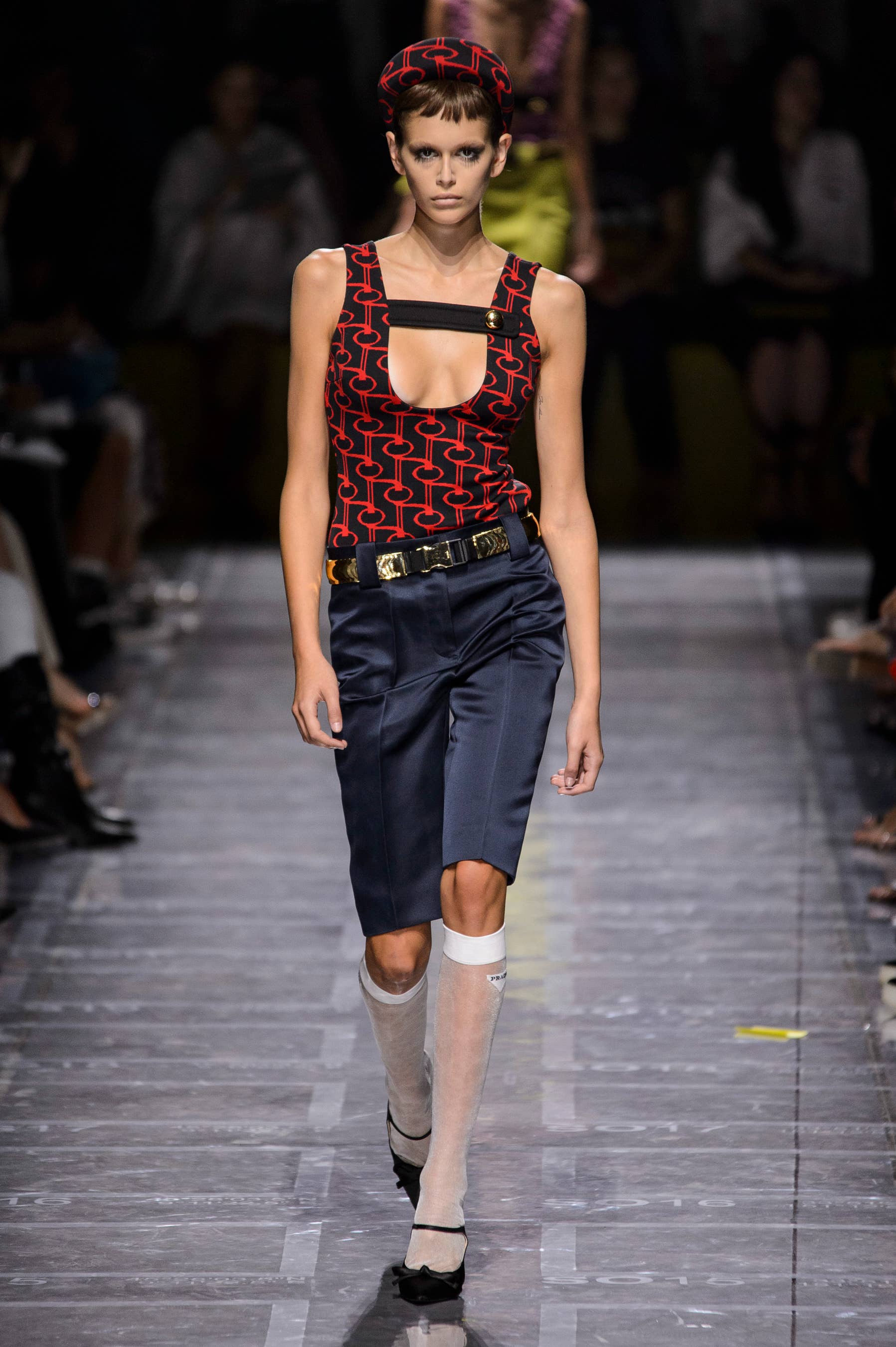 See Every Look From Prada's Spring 2019 Collection - Fashionista