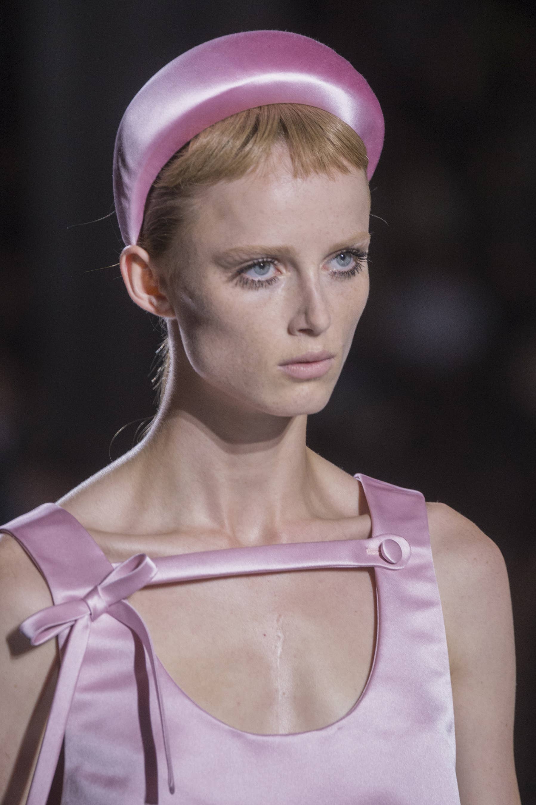 Prada braided headband, hairband - rare, runway Natural Crochet headband | PRADA - United States main image 2