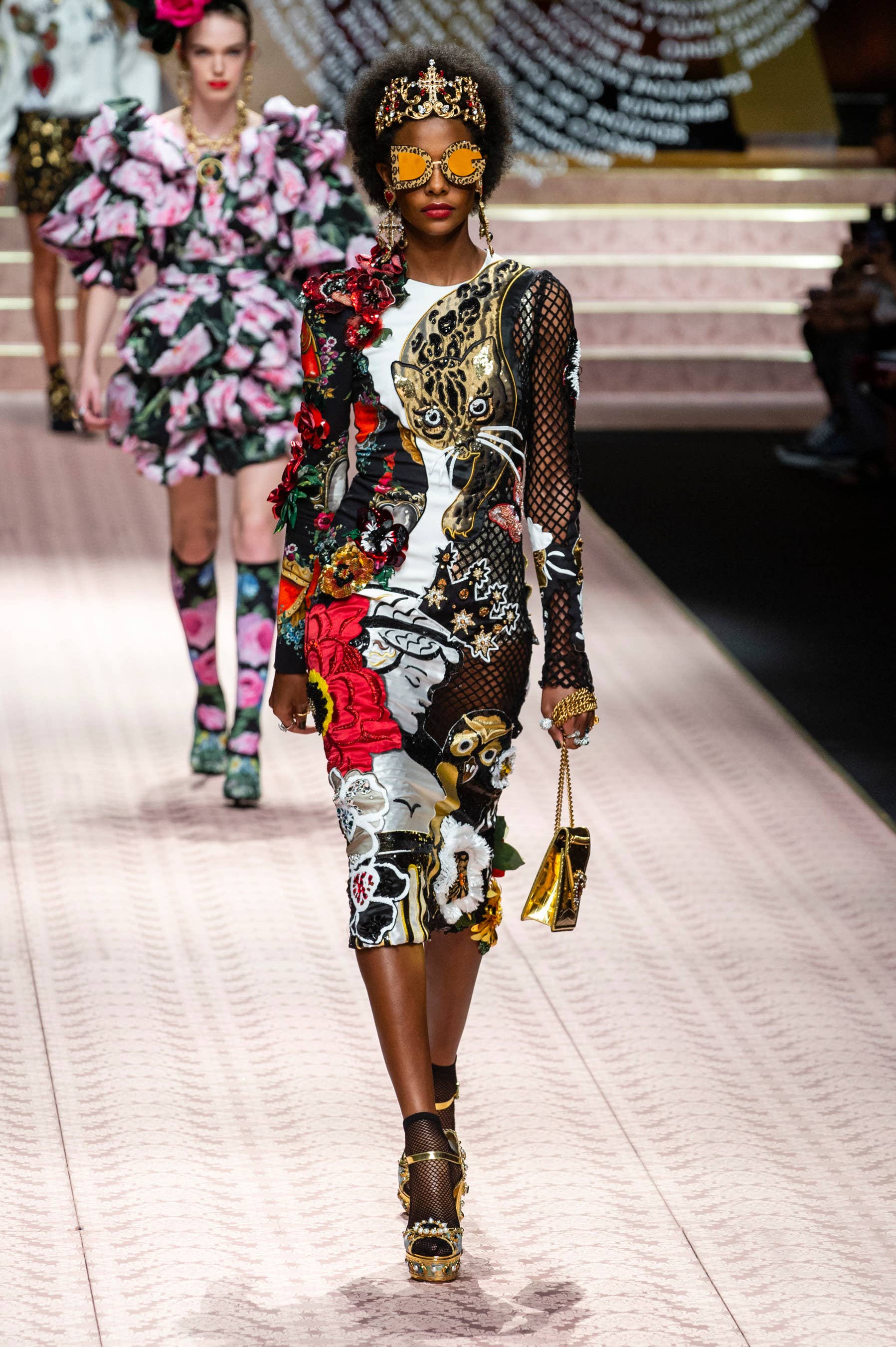 Dolce & Gabbana Dive Deep Into Their Brand DNA for Spring 2019